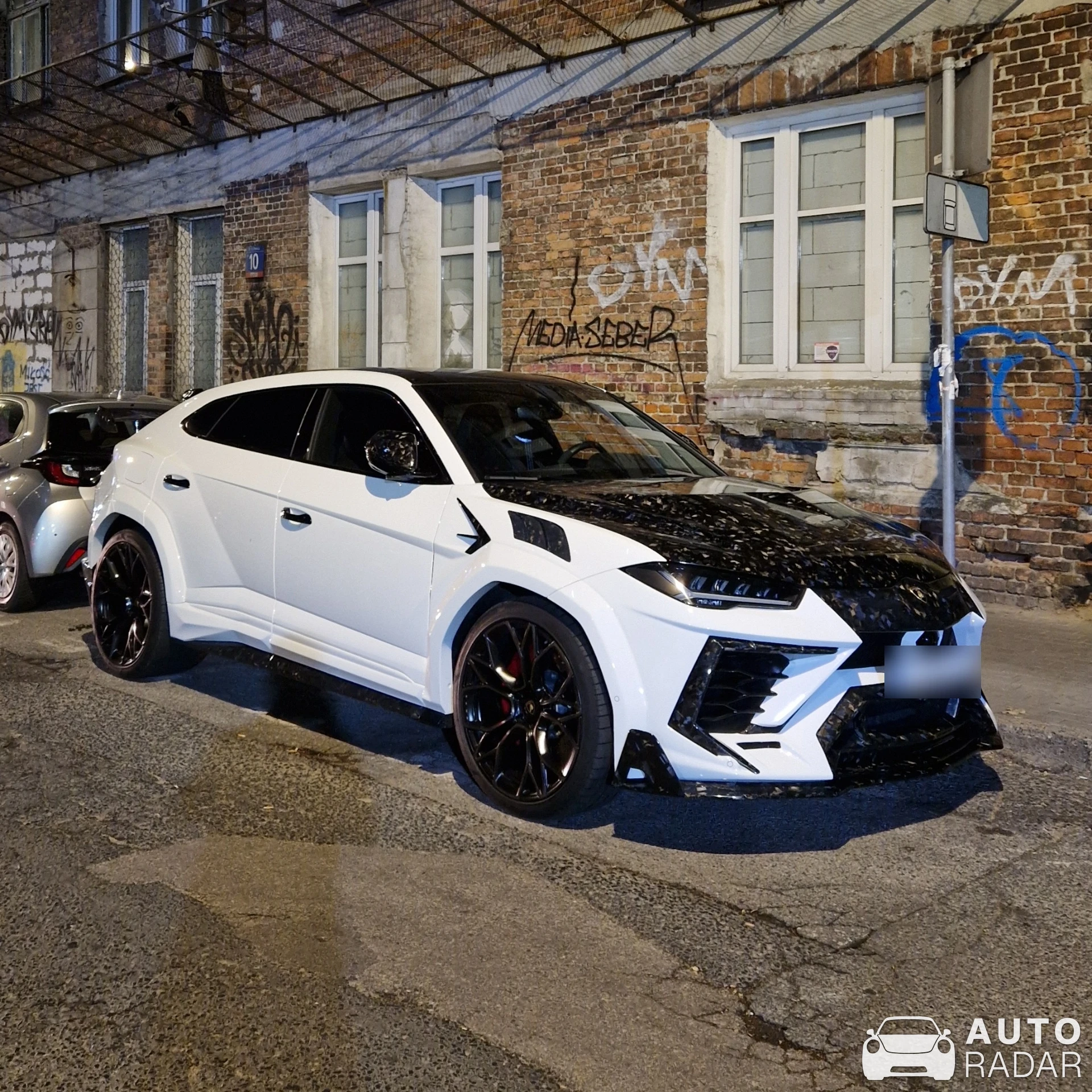 Lamborghini Urus Mansory Venatus Evo spotted in Warszawa