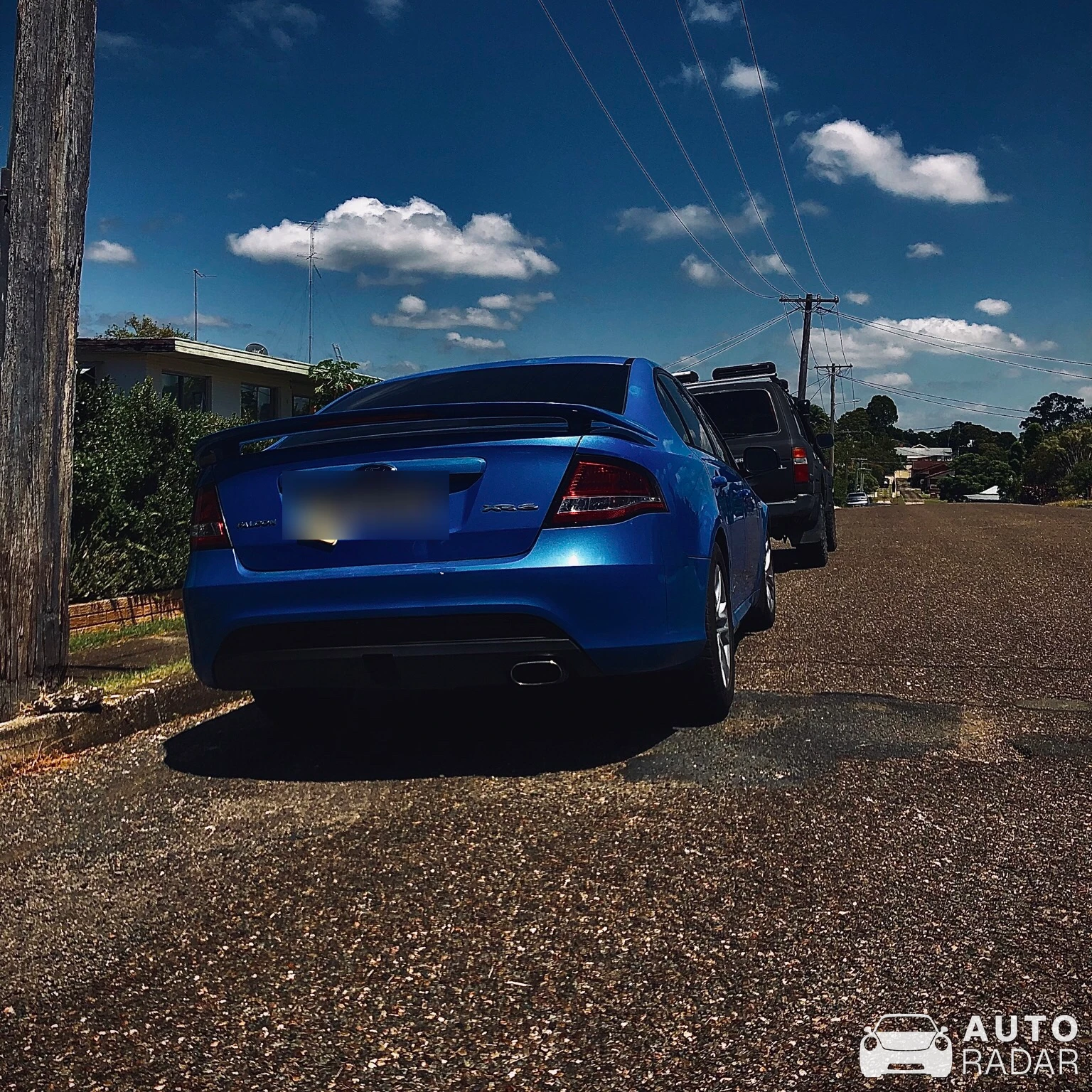 Ford Falcon BF MkII XR6 Turbo spotted in Taree