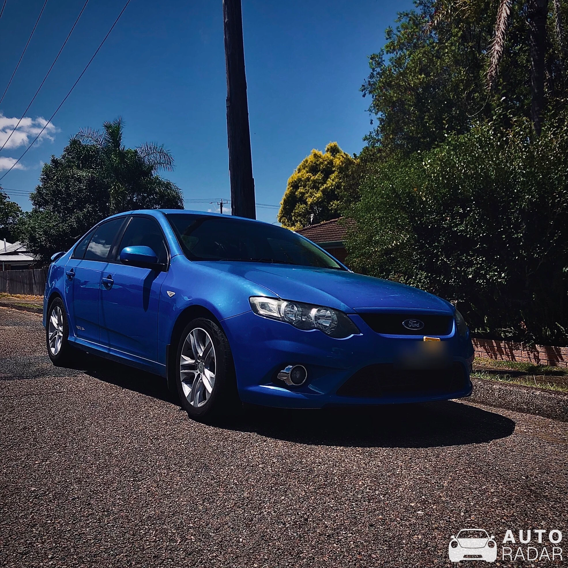 Ford Falcon BF MkII XR6 Turbo spotted in Taree, Australia