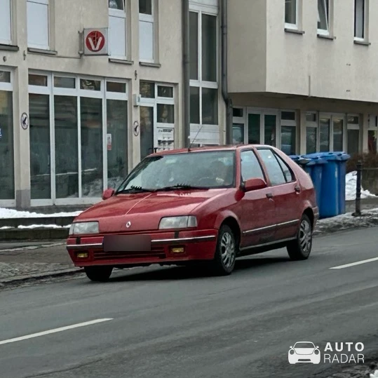 Renault Lutecia V6 Phase I spotted in Zwönitz