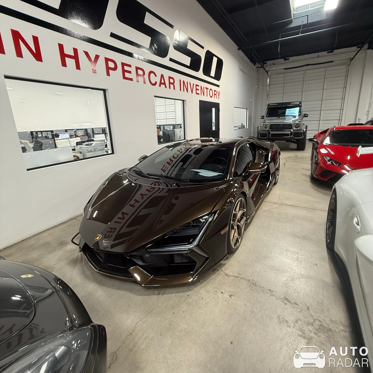 Lamborghini Revuelto spotted in Costa Mesa, United States
