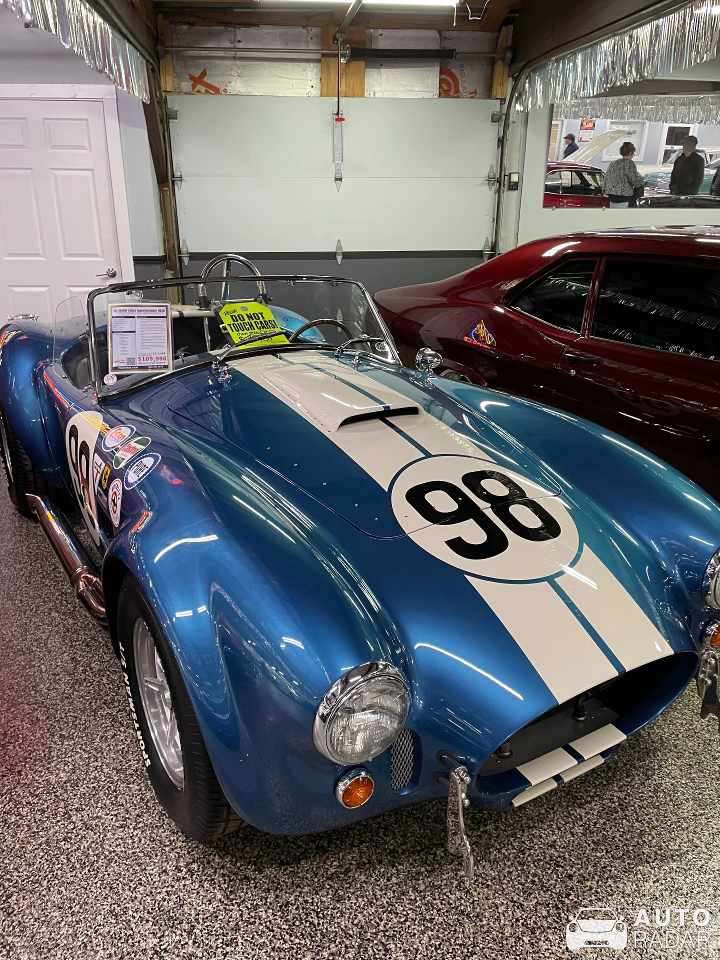 Shelby Cobra Superformance 20th Anniversary spotted in Addison