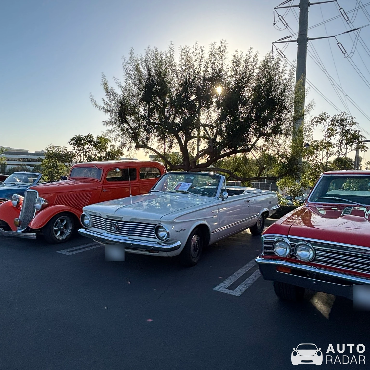 Plymouth Valiant spotted in El Segundo, United States