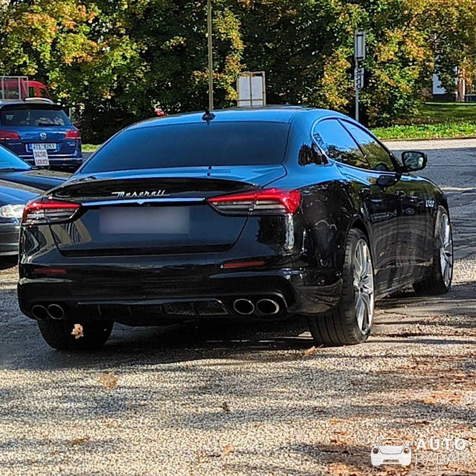 Maserati Quattroporte spotted in Karviná, Czechia