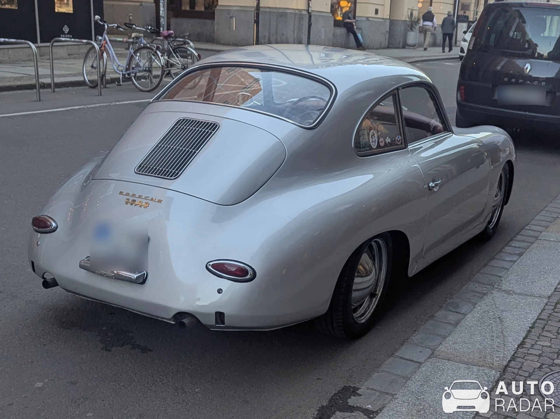 Porsche 356 spotted in Leipzig