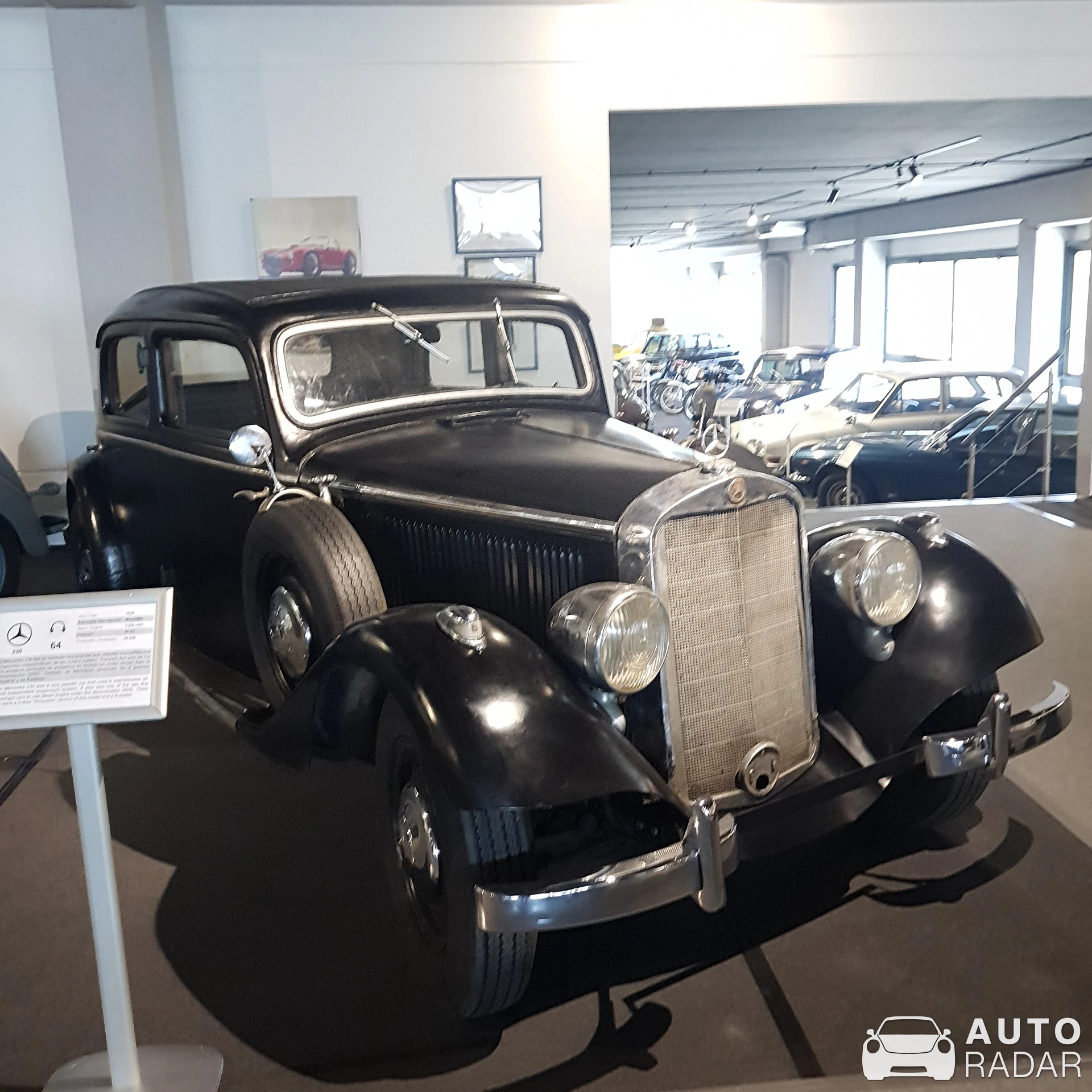 Mercedes-Benz 260 D spotted in Finestrat