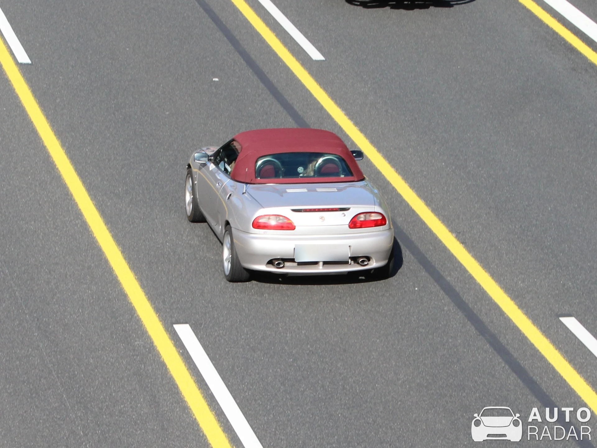MG F spotted in Chemnitz