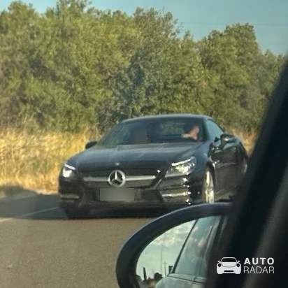 Mercedes-AMG SL 65 spotted