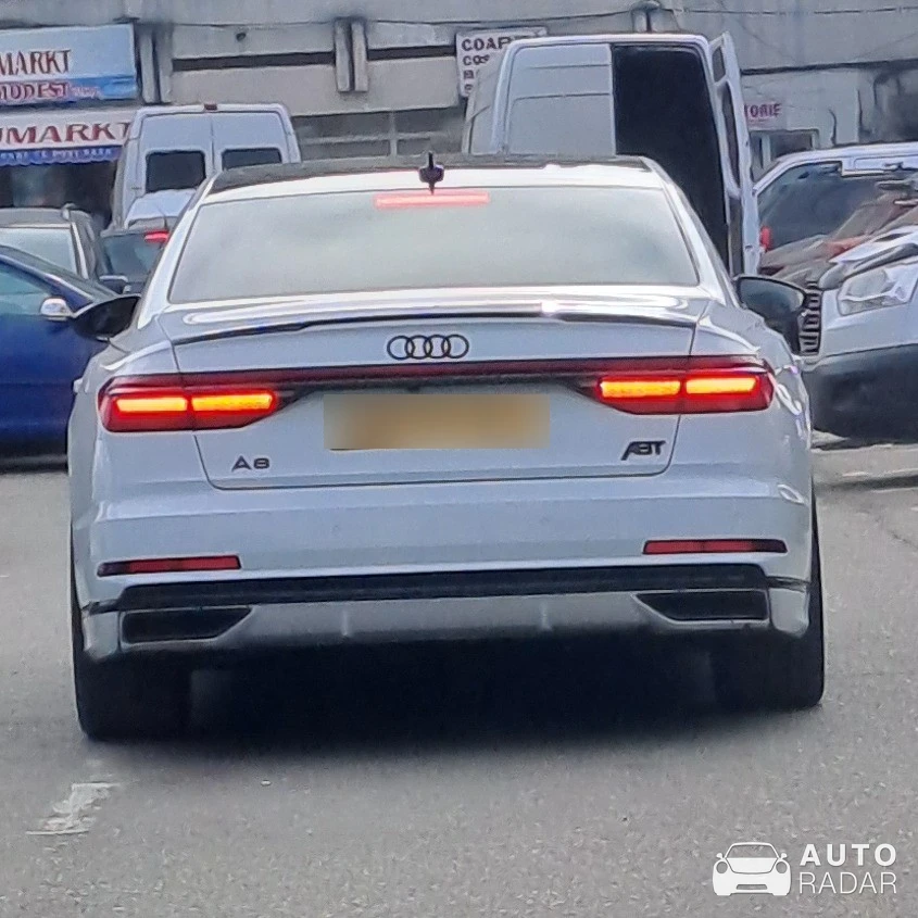 Audi ABT R8 spotted in Bacău, Romania