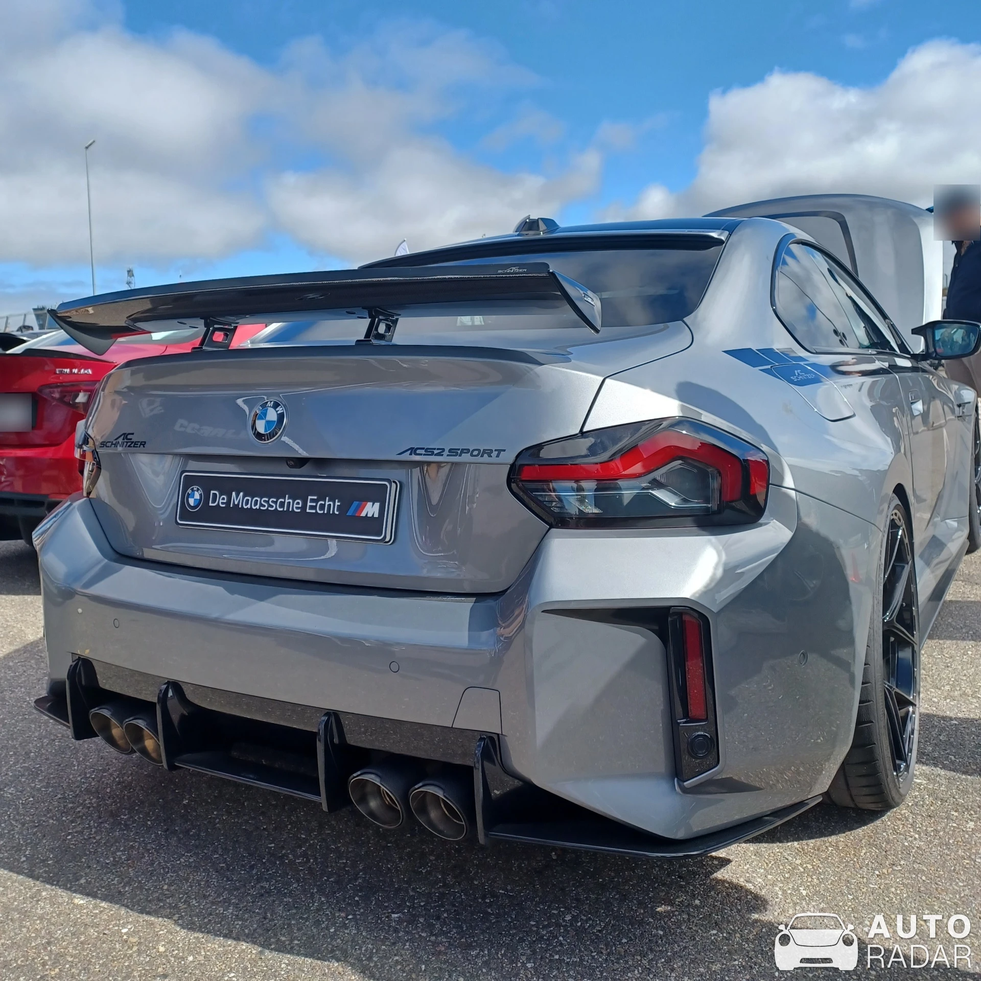 BMW AC Schnitzer ACS2 Sport G87 spotted in Zandvoort