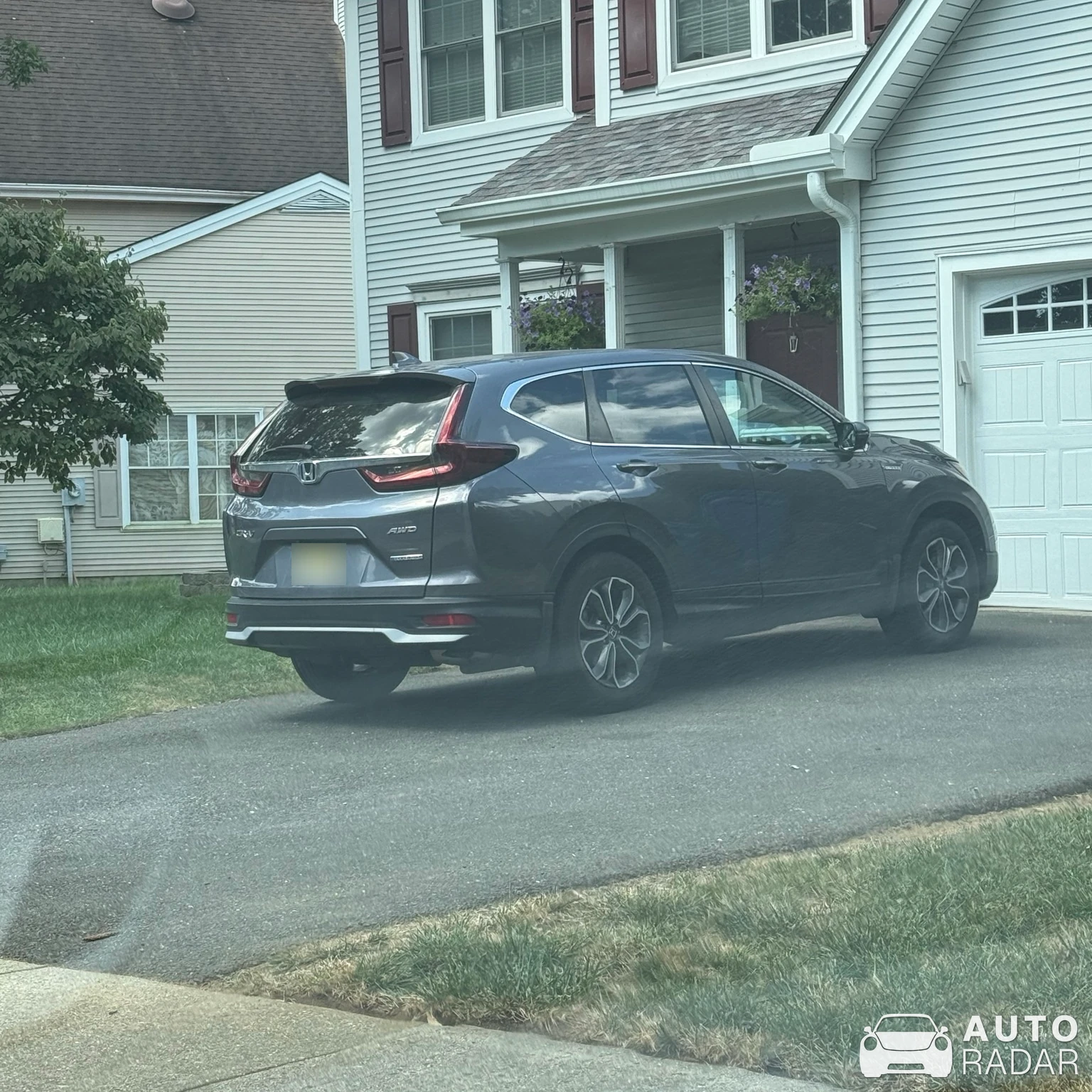Honda CR-V 2020 spotted in Shrewsbury