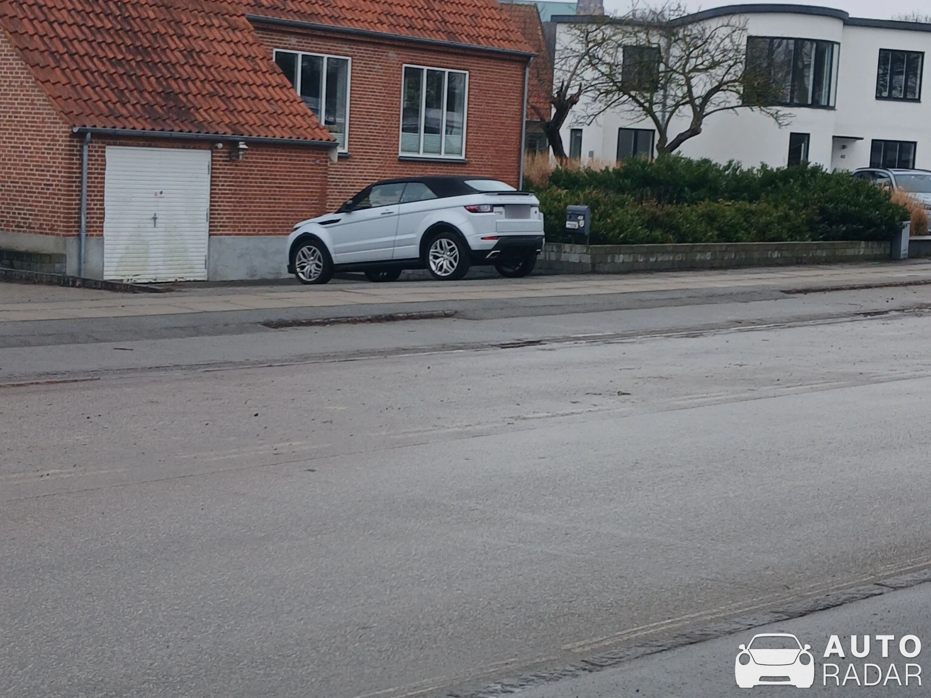 Land Rover Range Rover Evoque Convertible spotted in Roskilde