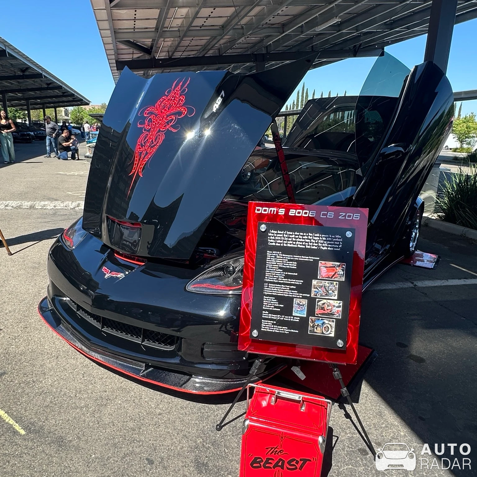 Chevrolet Corvette C6 Z06 spotted in Fremont