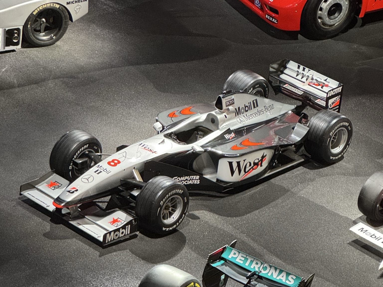 McLaren Mercedes-Benz MP4-13