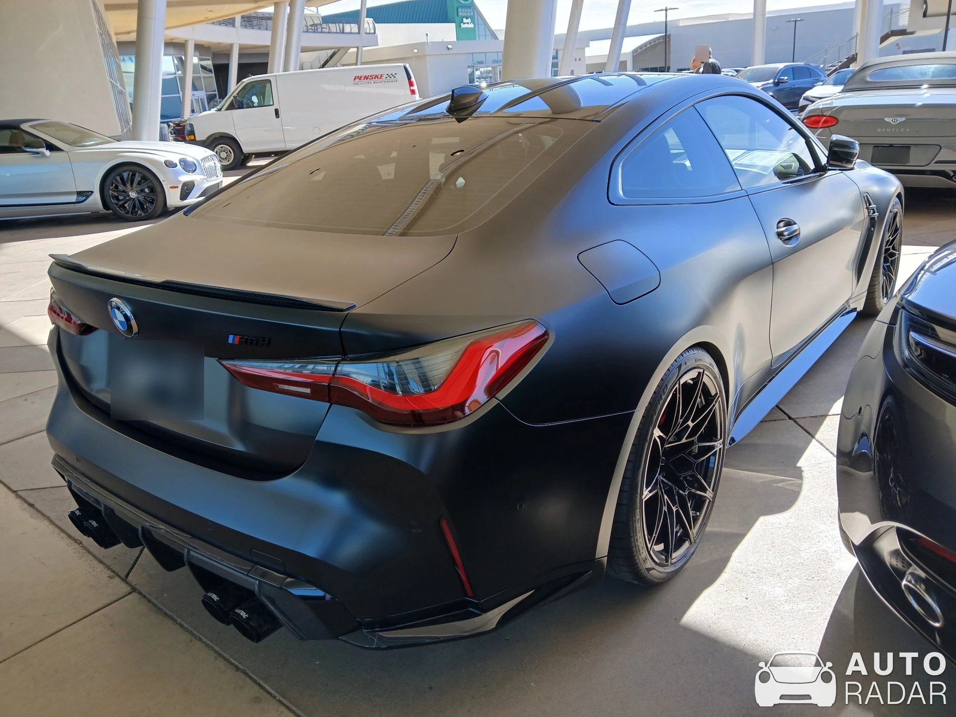 BMW M4 F82 Coupé Competition spotted in Phoenix, United States