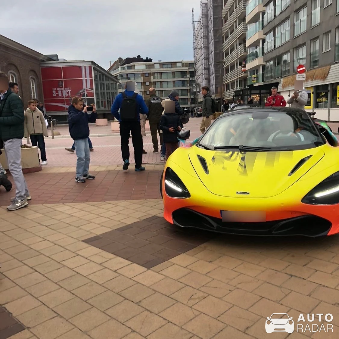 McLaren 720S Spider spotted in Knokke-Heist, Belgium