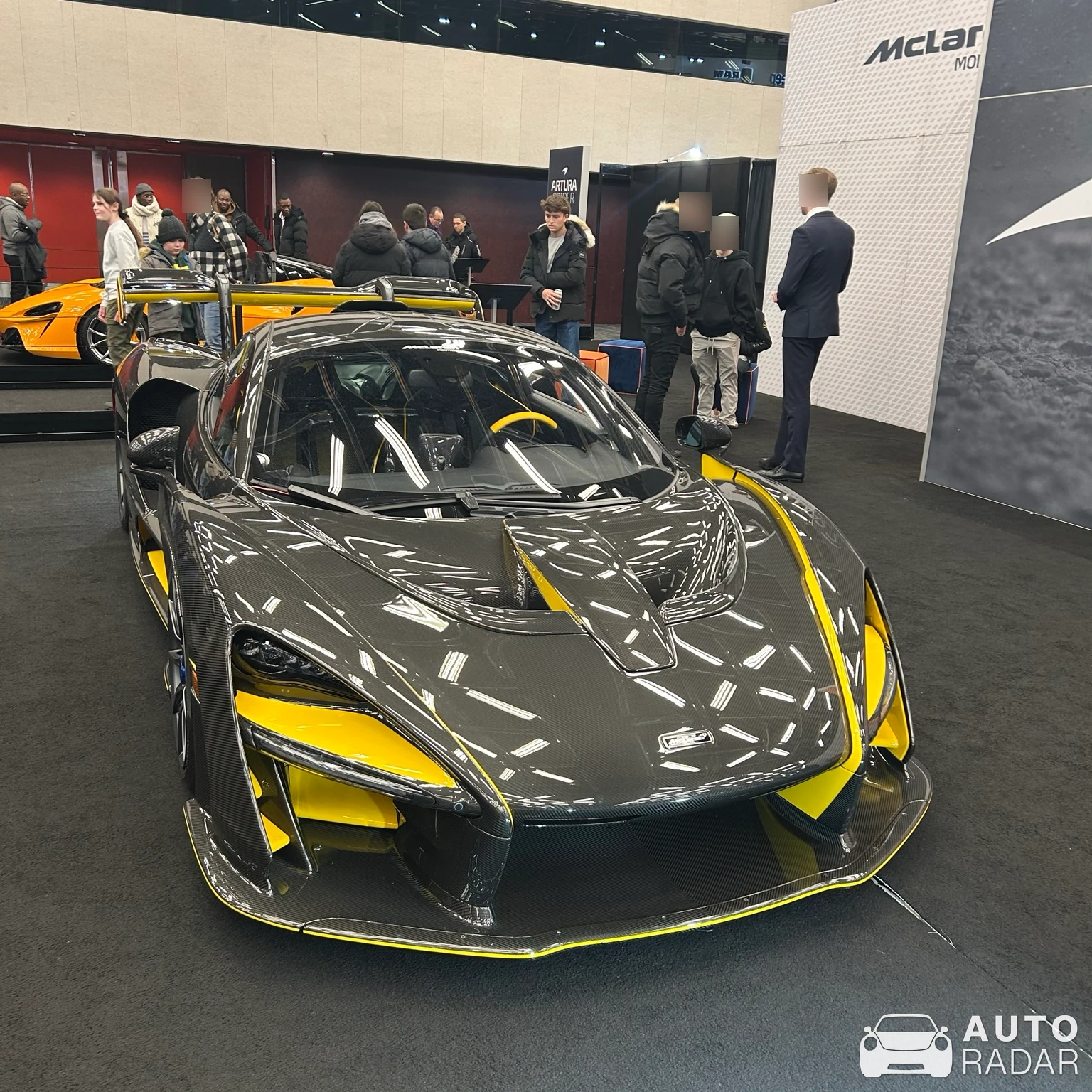 McLaren Senna spotted in Chambly, Canada