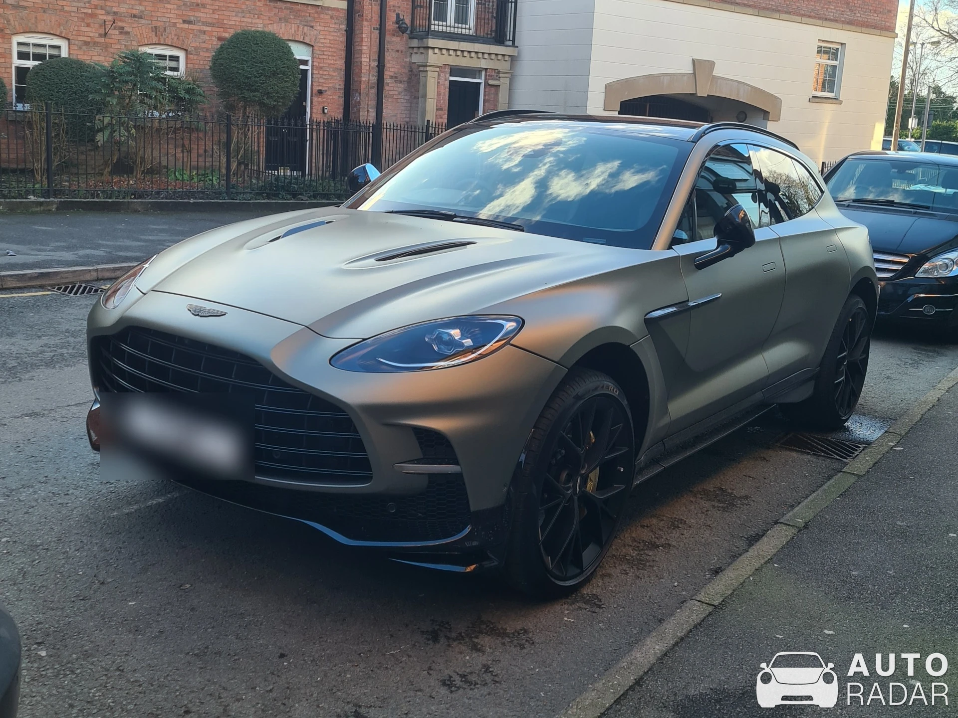 Aston Martin DBX707 spotted in Alderley Edge, United Kingdom