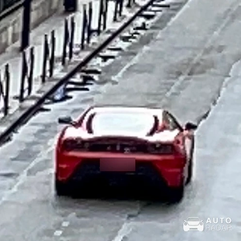 Ferrari F430 Scuderia spotted in Levallois-Perret, France