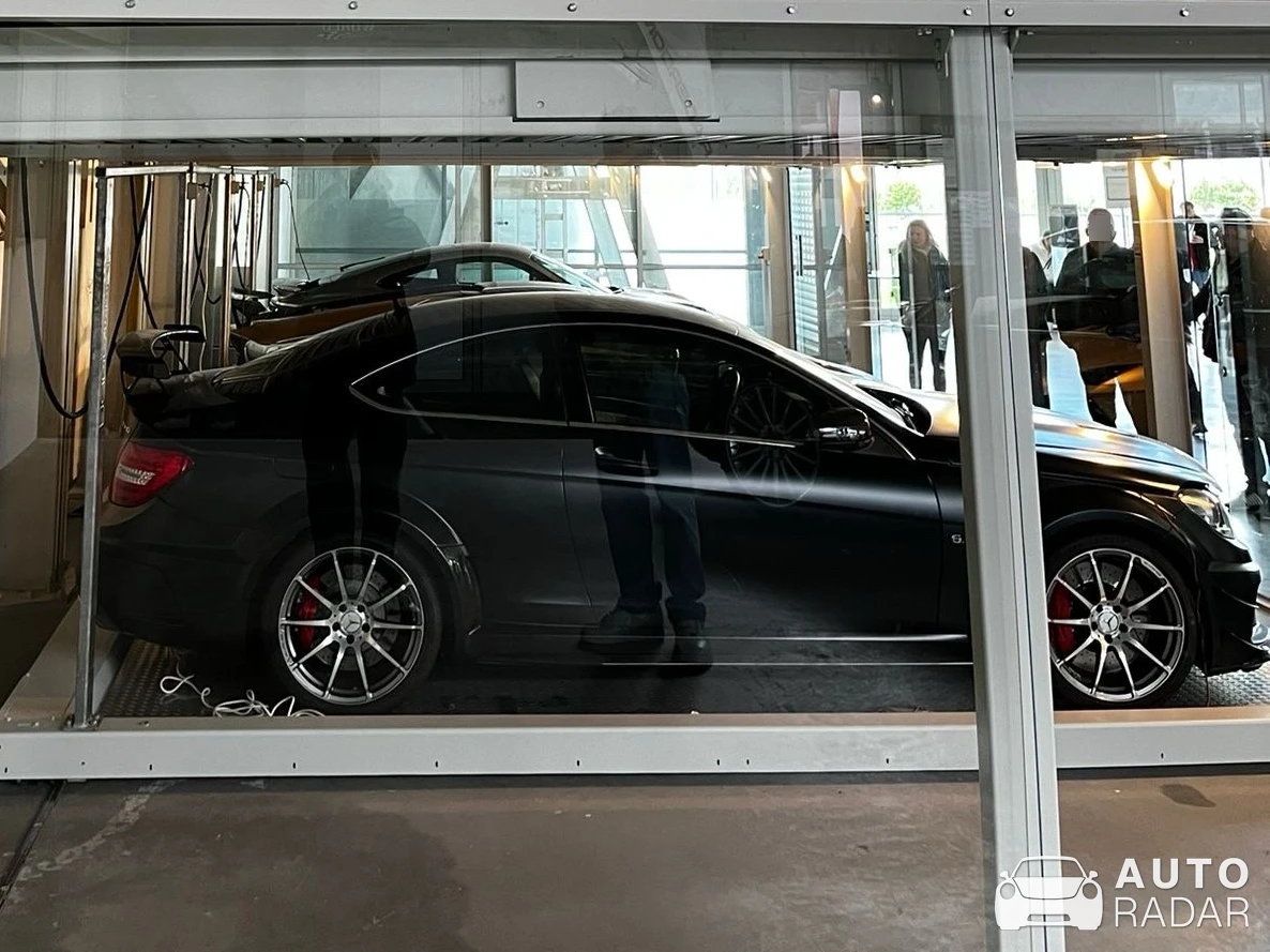 Mercedes-AMG C 63 Black Series W204 spotted in Böblingen