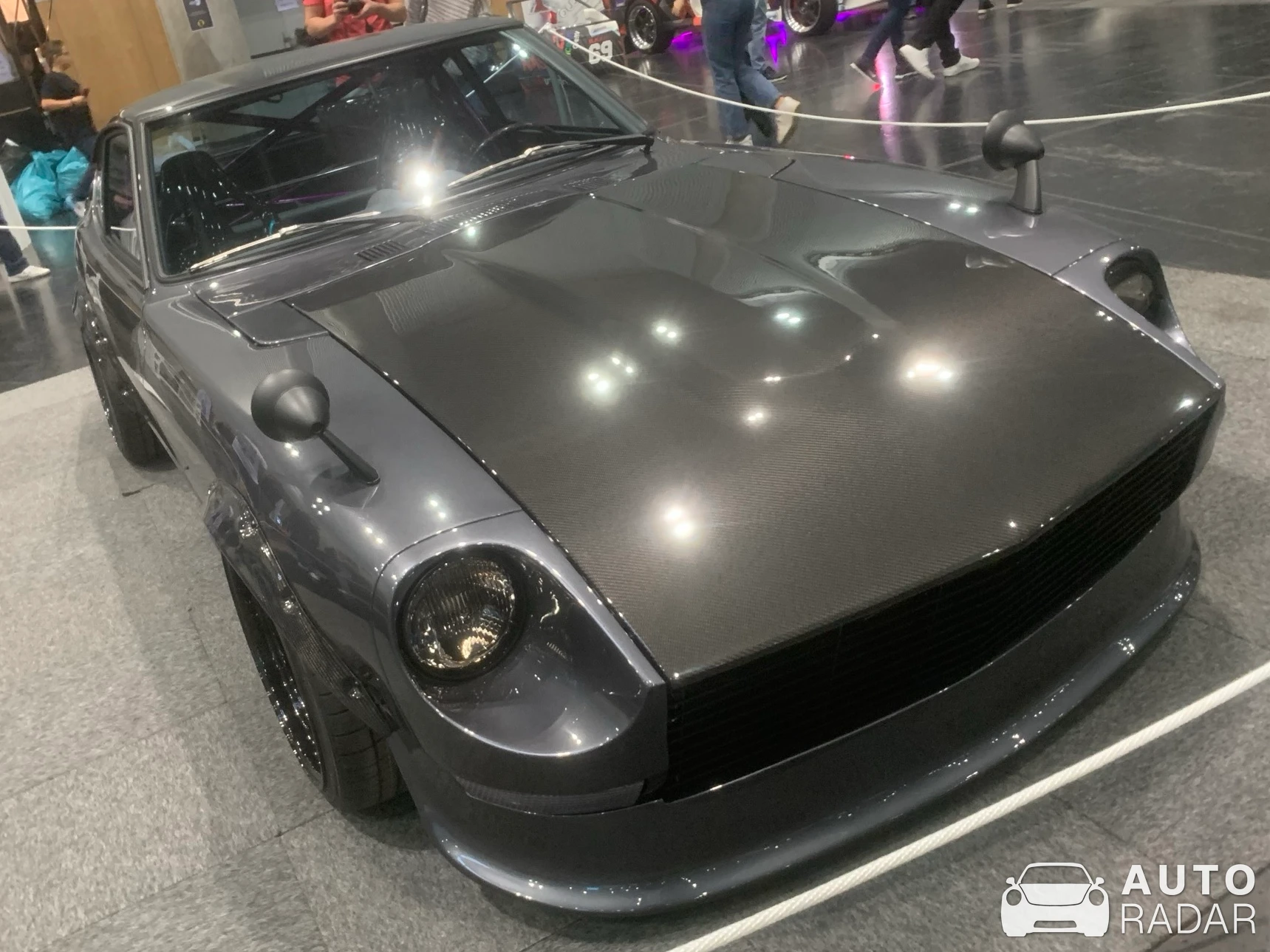 Nissan Fairlady Z spotted in Wien