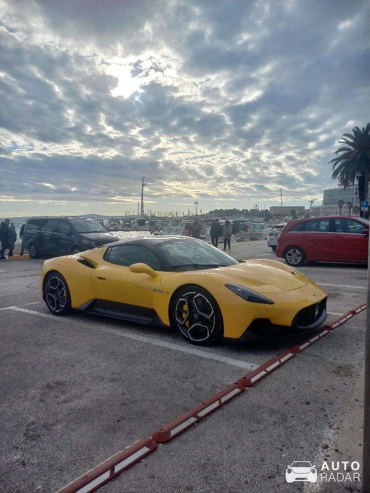 Maserati MC20 spotted in Split, Croatia