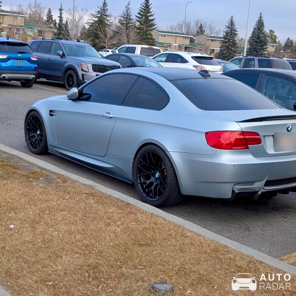 BMW M3 E92 Coupé spotted in Calgary, Canada