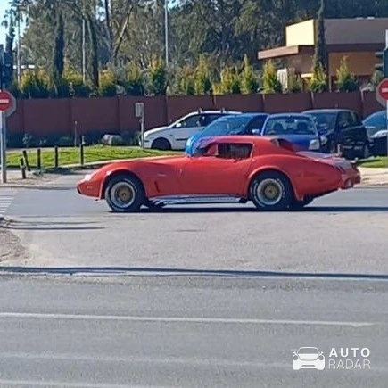 Chevrolet Corvette C3 spotted in Βούλα, Ελλάδα