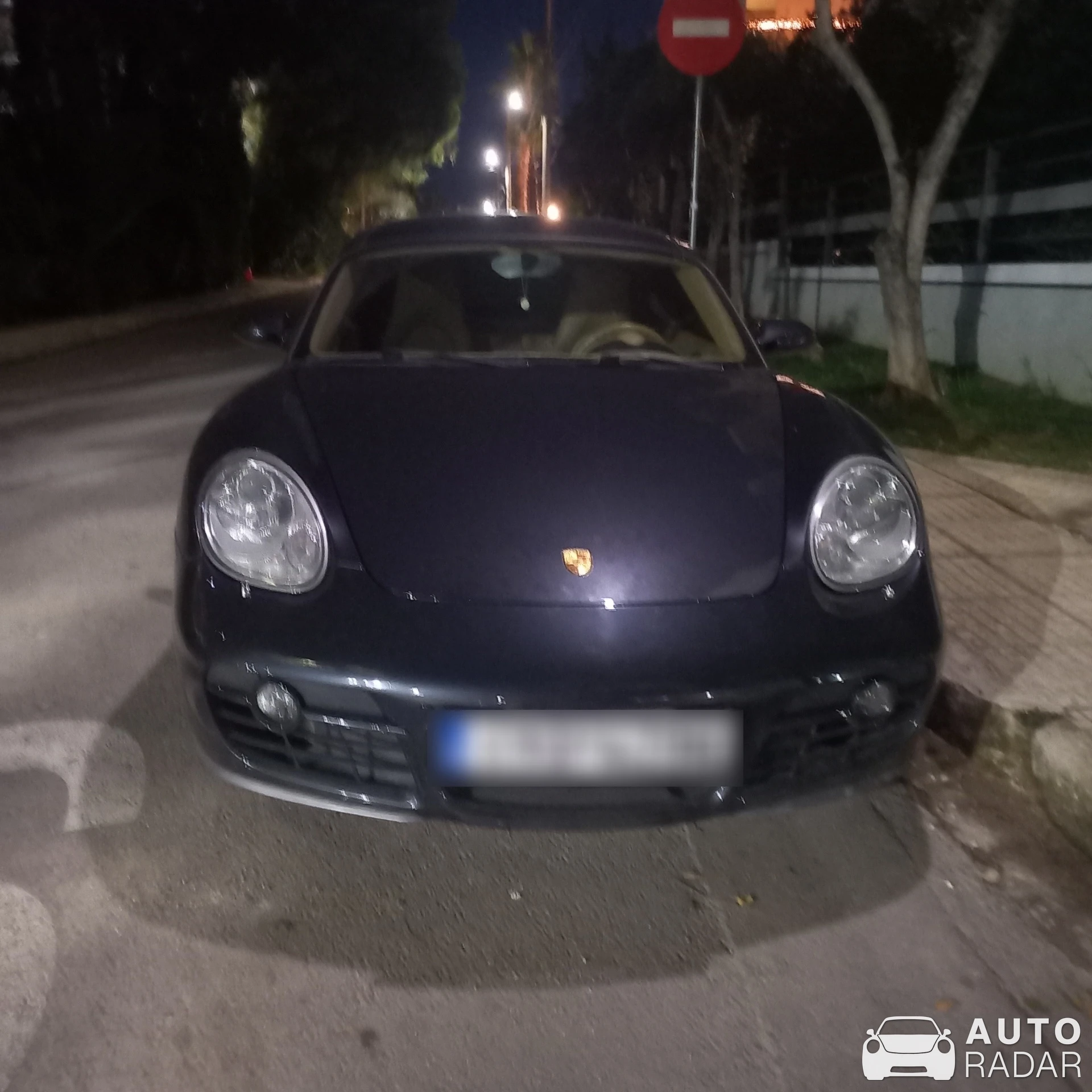 Porsche 987 Cayman S spotted in Voula, Greece