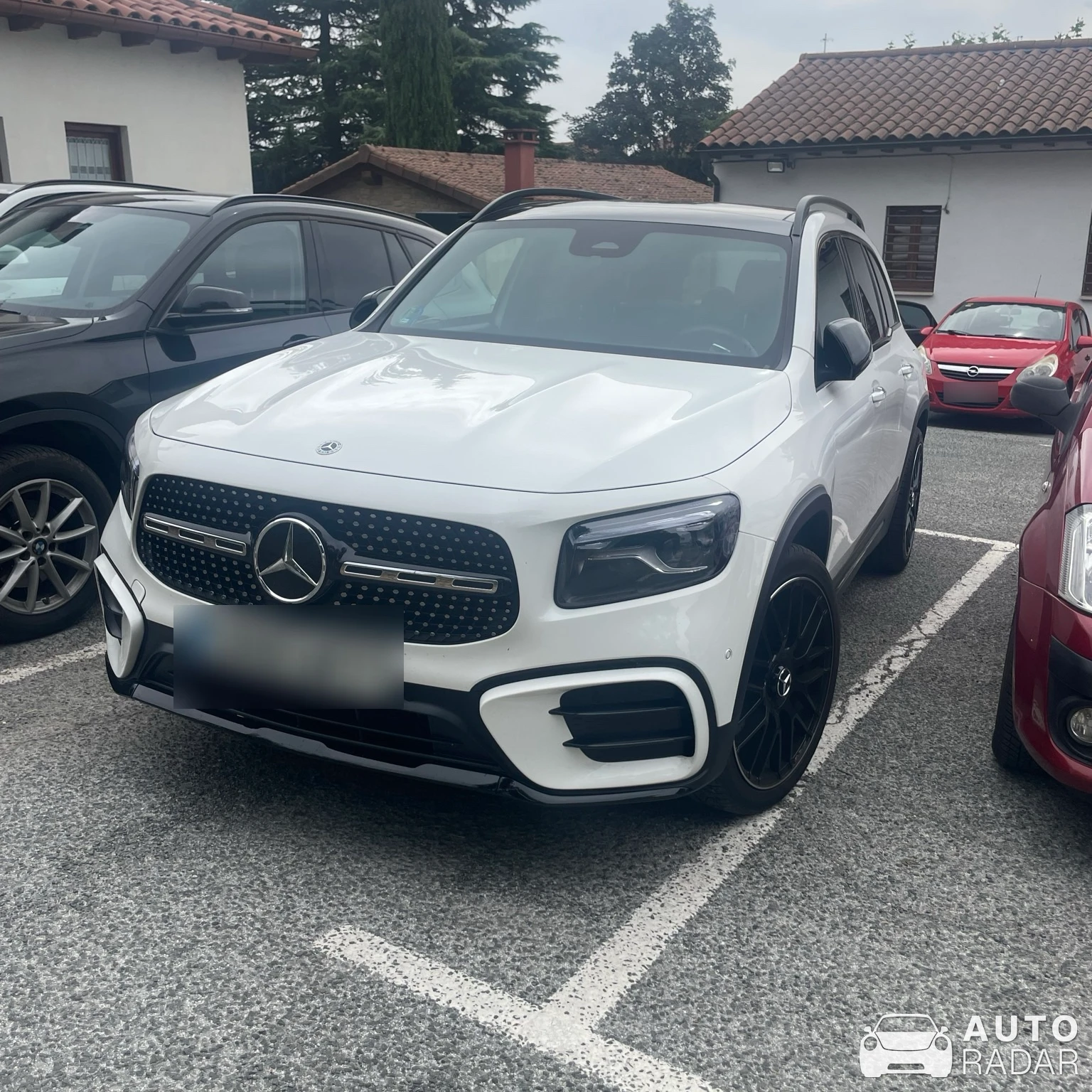 Mercedes-Benz GLB spotted in Cizur Menor