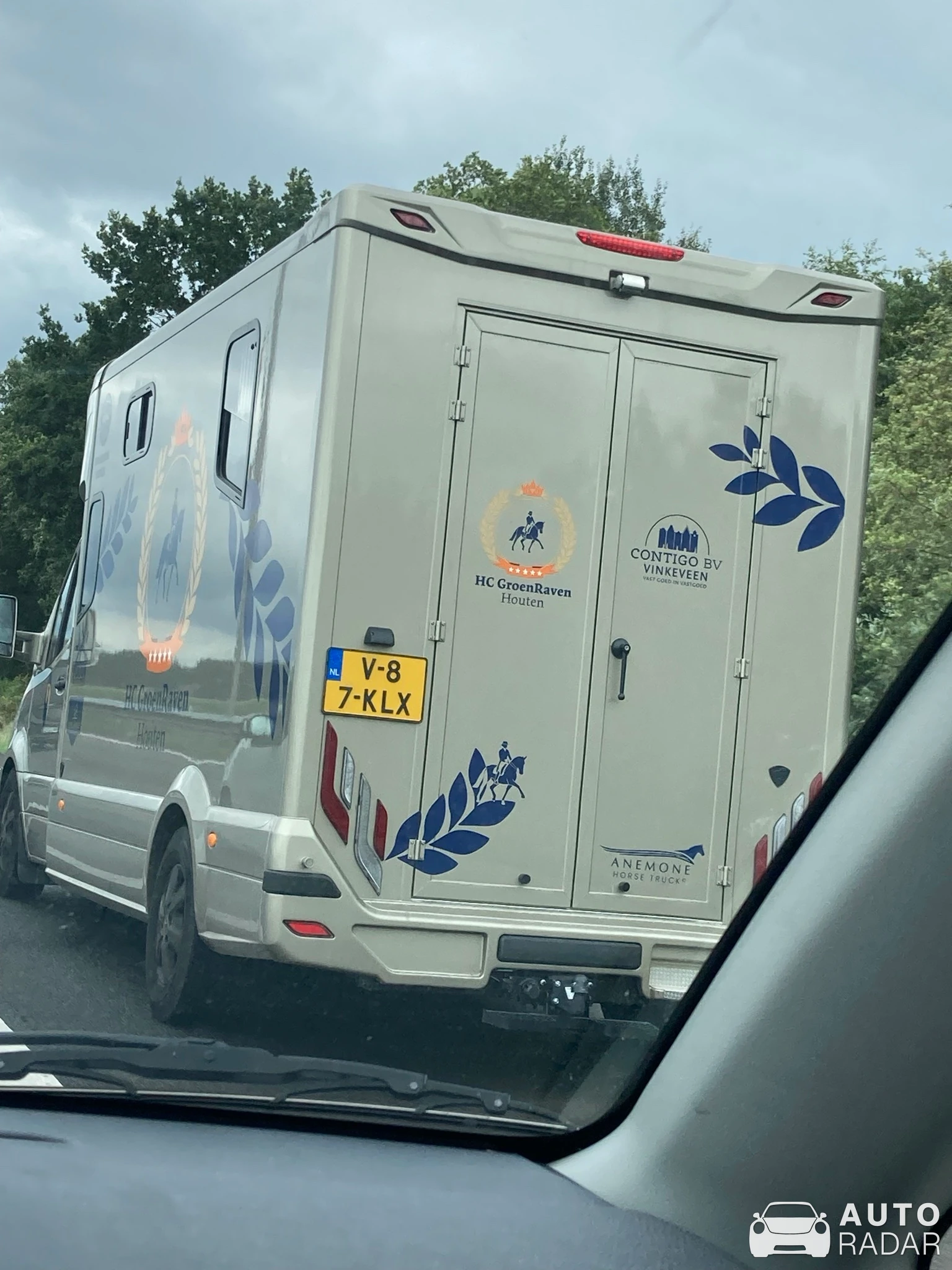 Mercedes-Benz Sprinter spotted in Terschuur