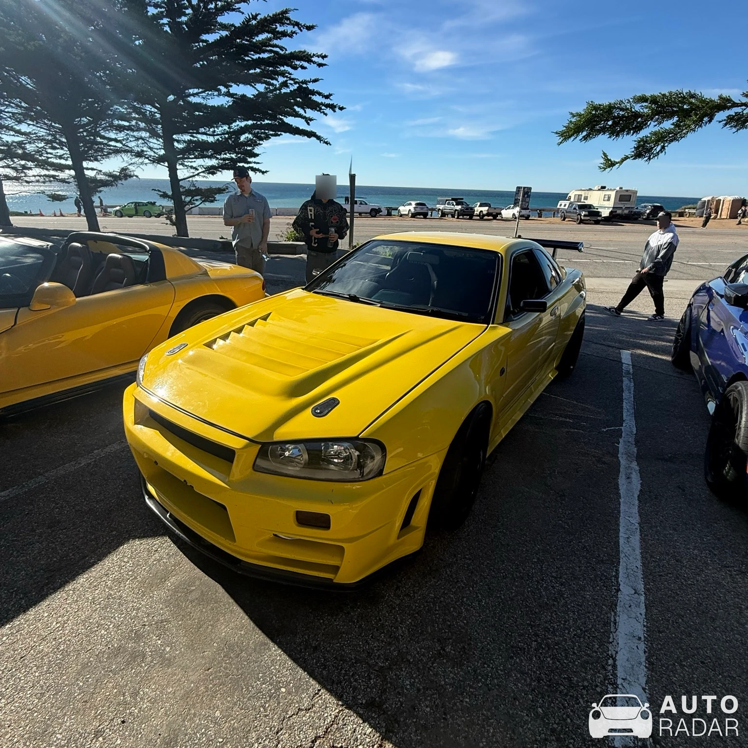 Nissan Skyline R34 GT-R spotted in Malibu, United States