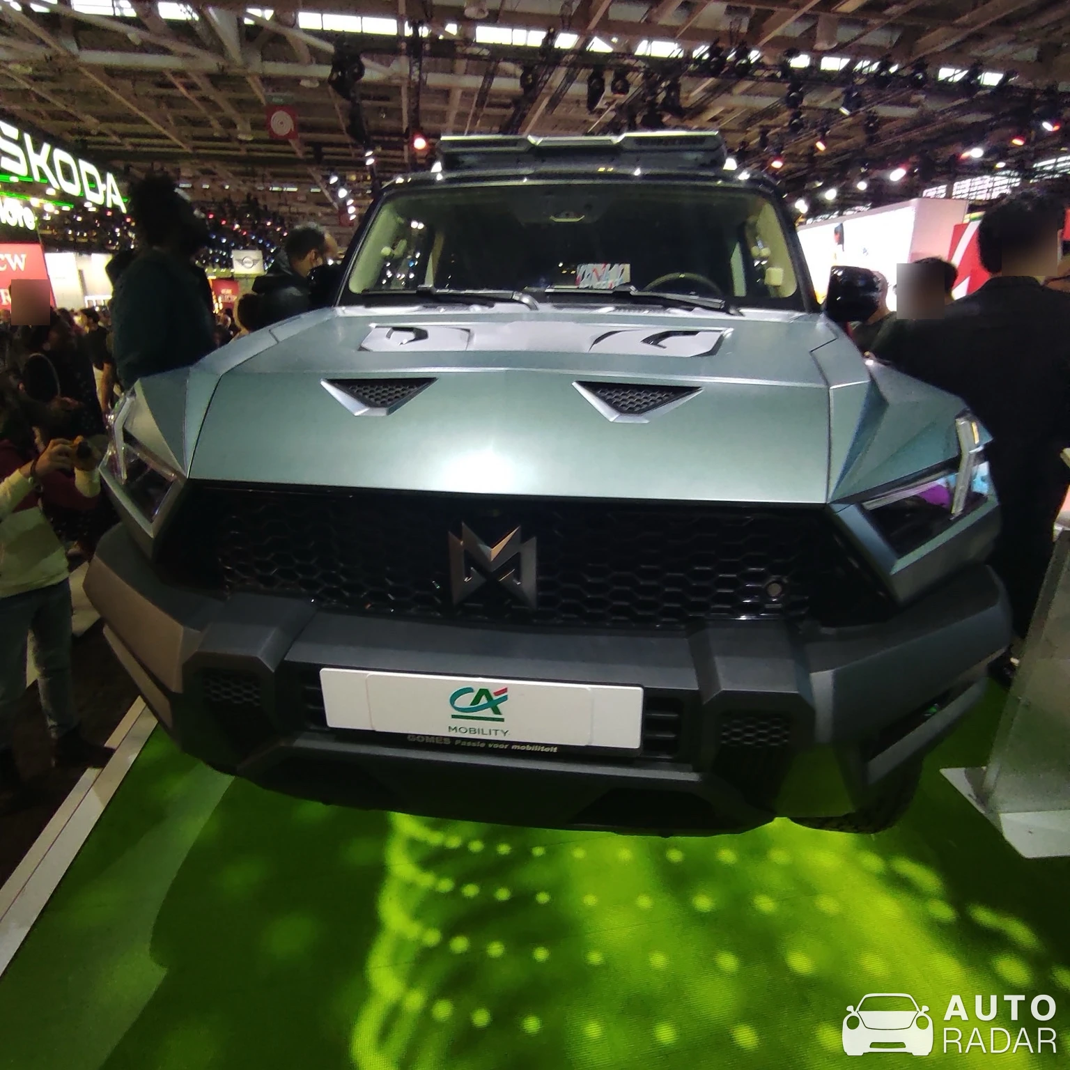 M-HERO 917 spotted in Paris, France