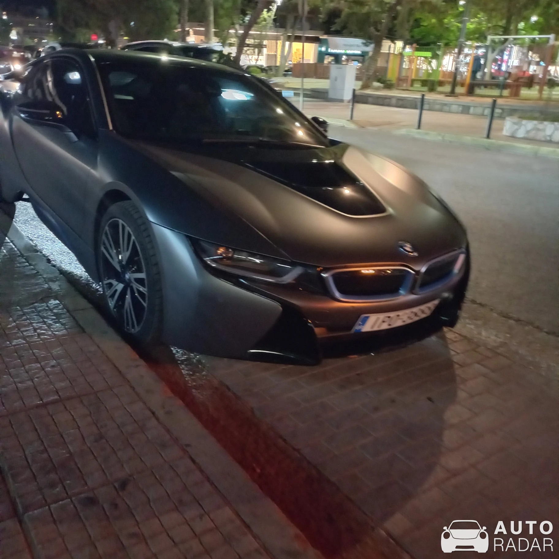 BMW i8 spotted in Glifada, Greece