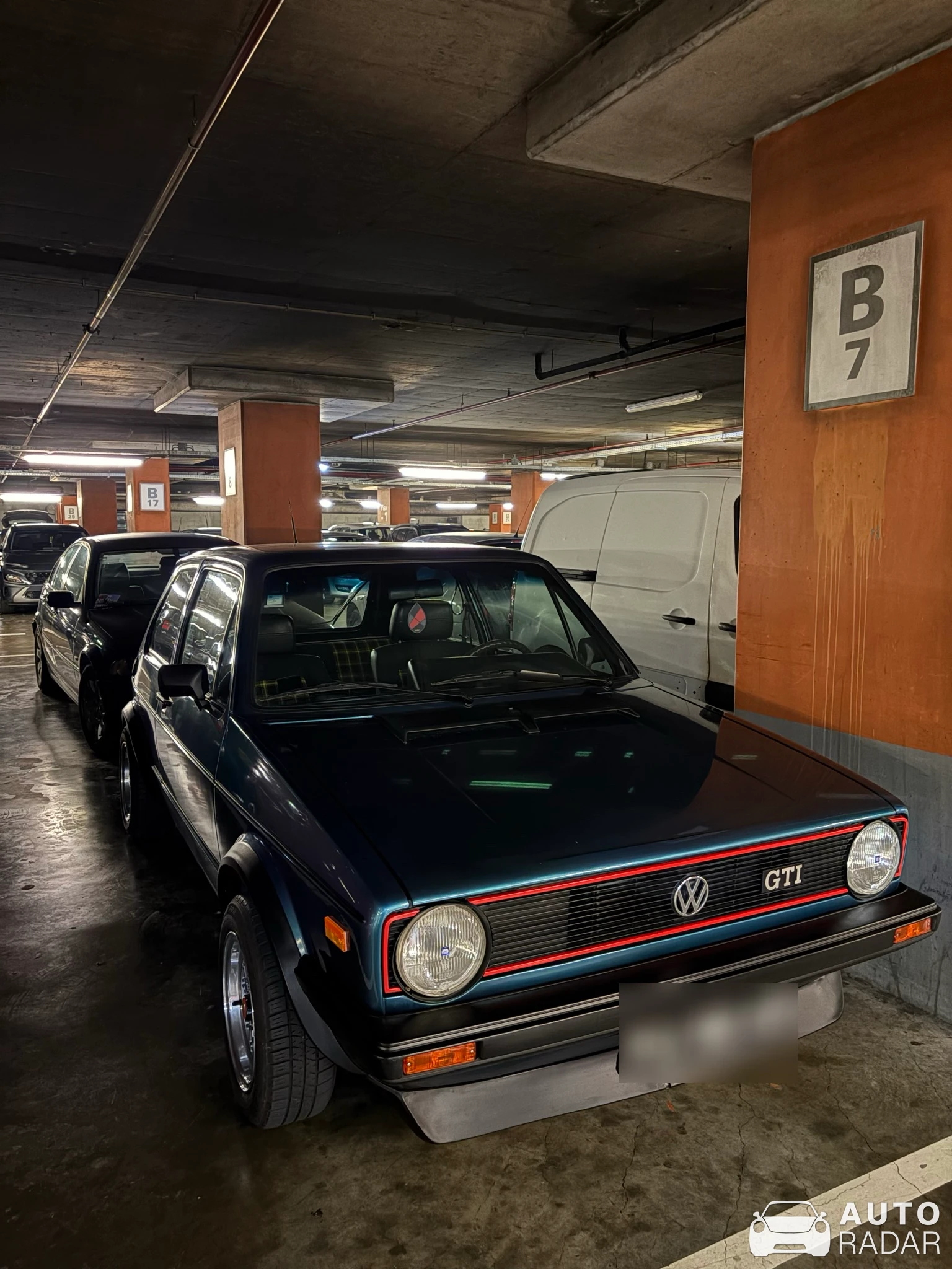 Volkswagen Golf Mk1 spotted in Funchal