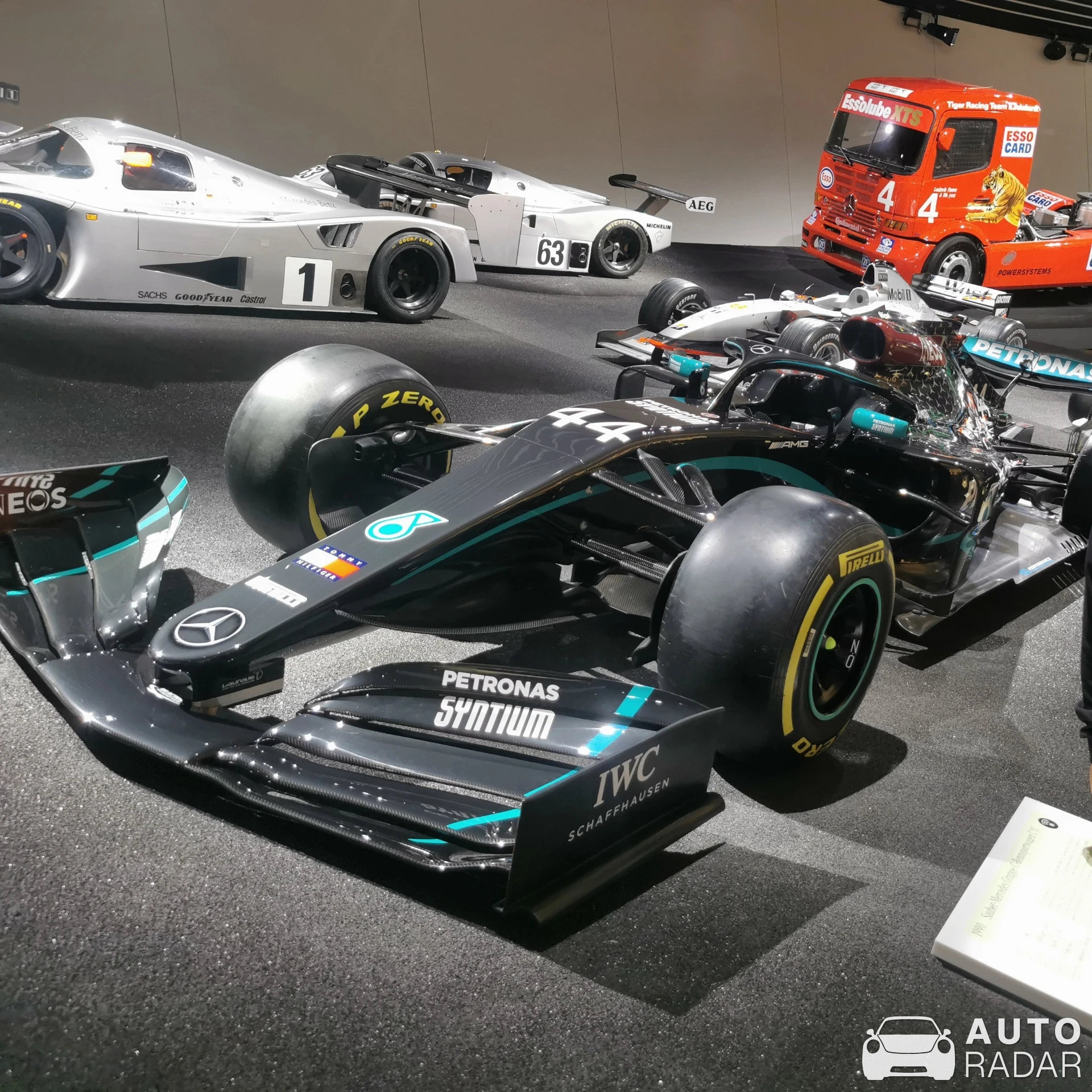 Mercedes-AMG F1 W11 EQ Performance spotted