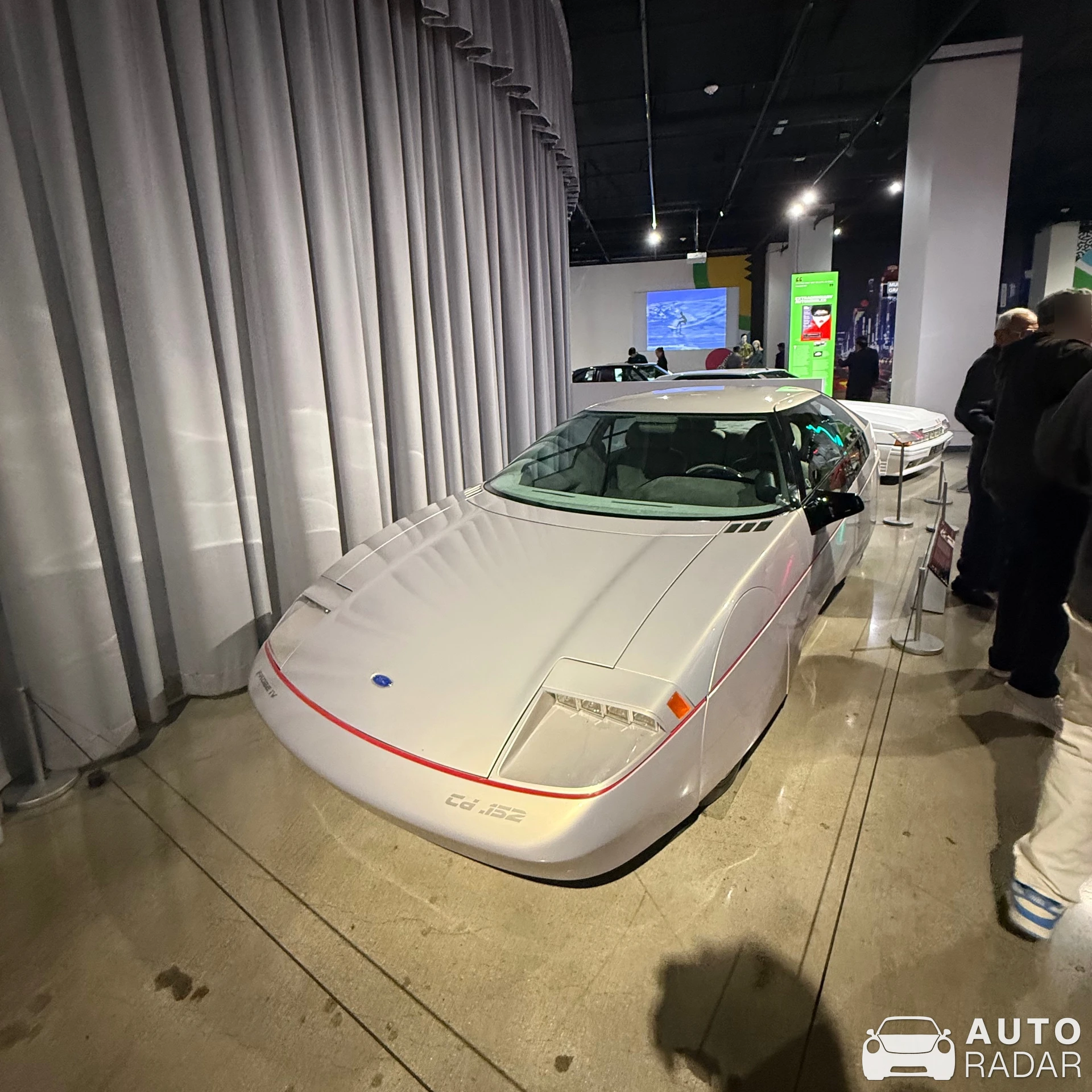 Ford Probe IV spotted in Los Angeles, United States