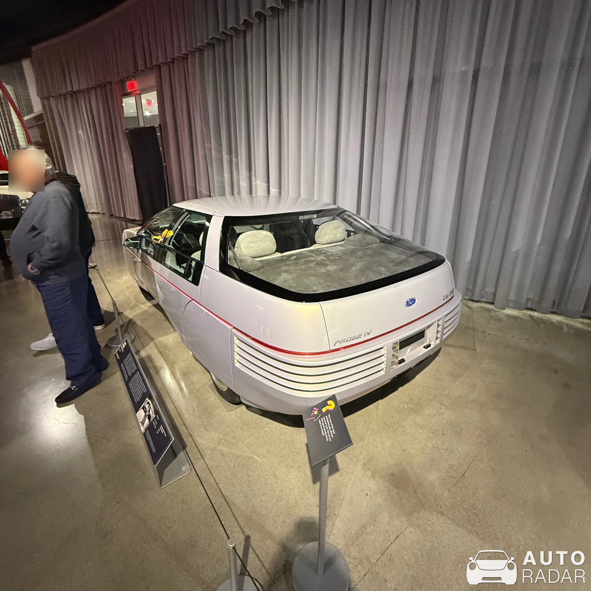 Ford Probe IV spotted in Los Angeles