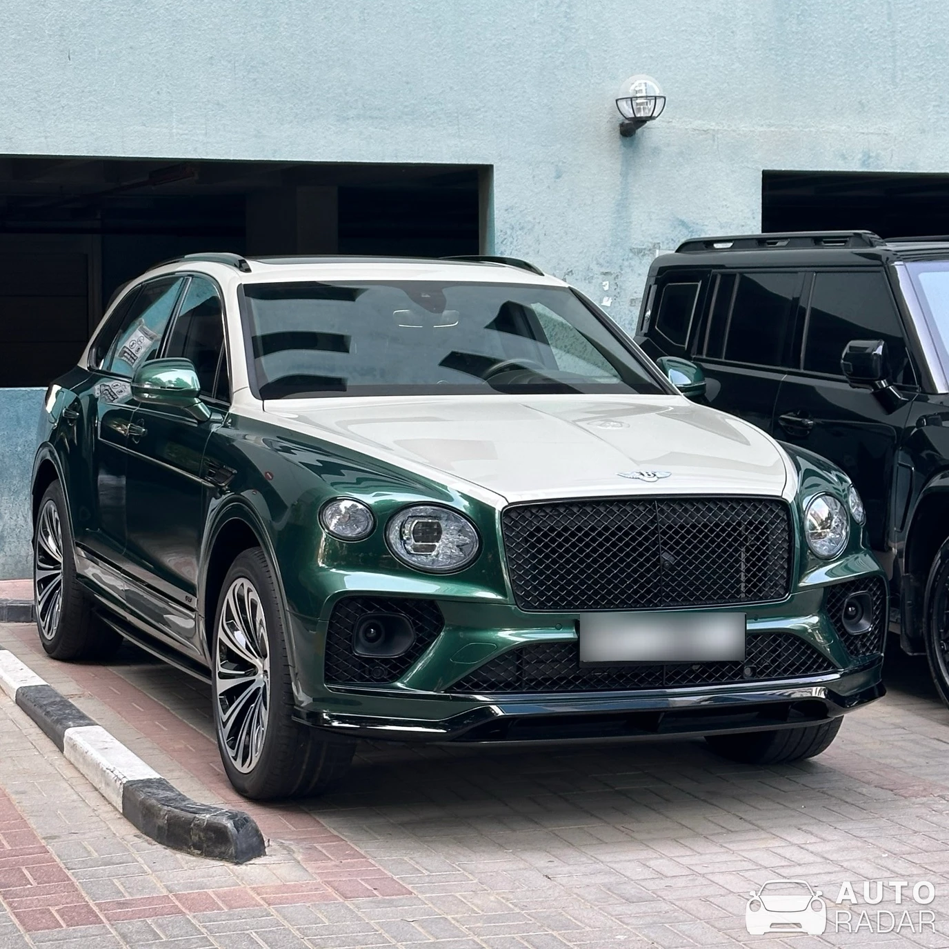 Bentley Bentayga Mulliner spotted in Dubai