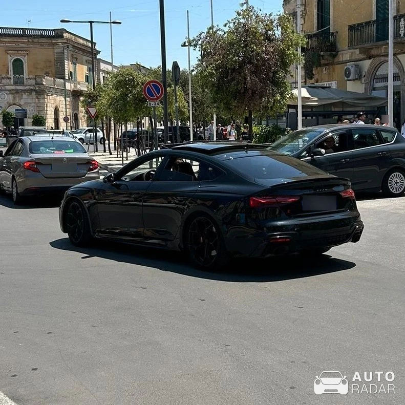 Audi RS5 Sportback B9 spotted in Bari
