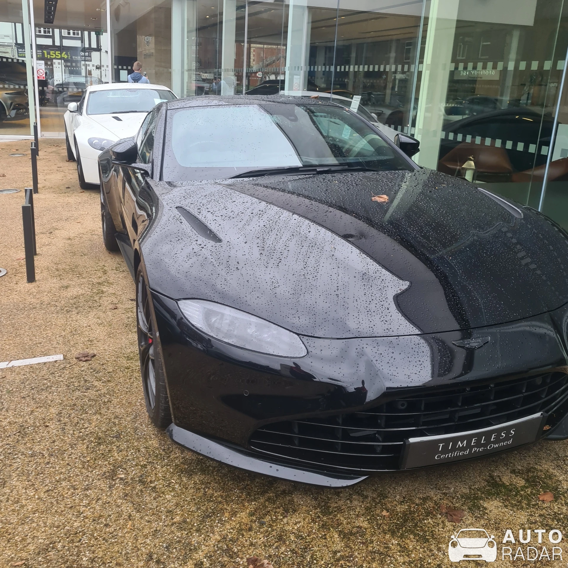 Aston Martin V8 Vantage spotted in Cheshire East, United Kingdom