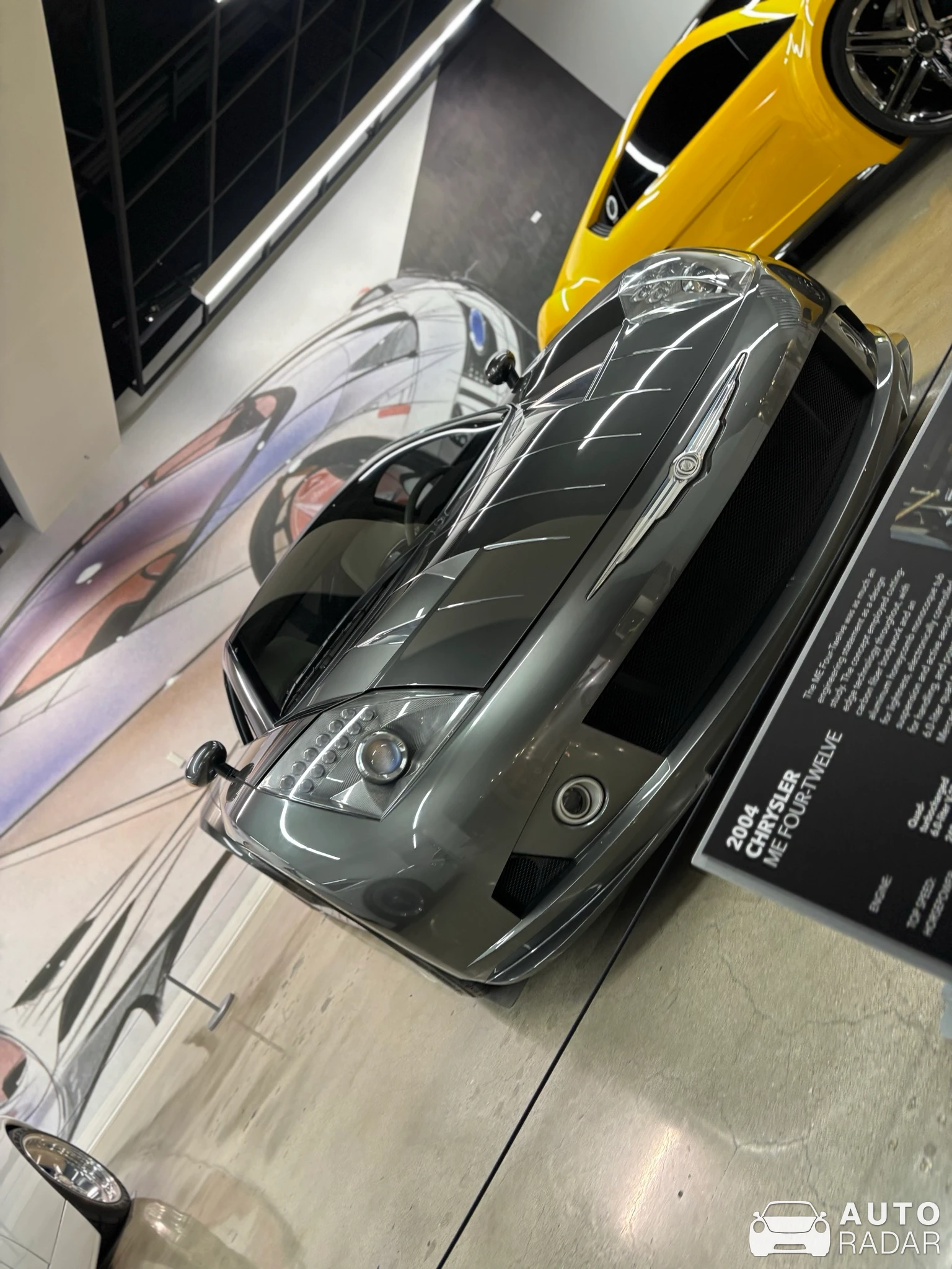 Chrysler ME Four-Twelve spotted in Los Angeles