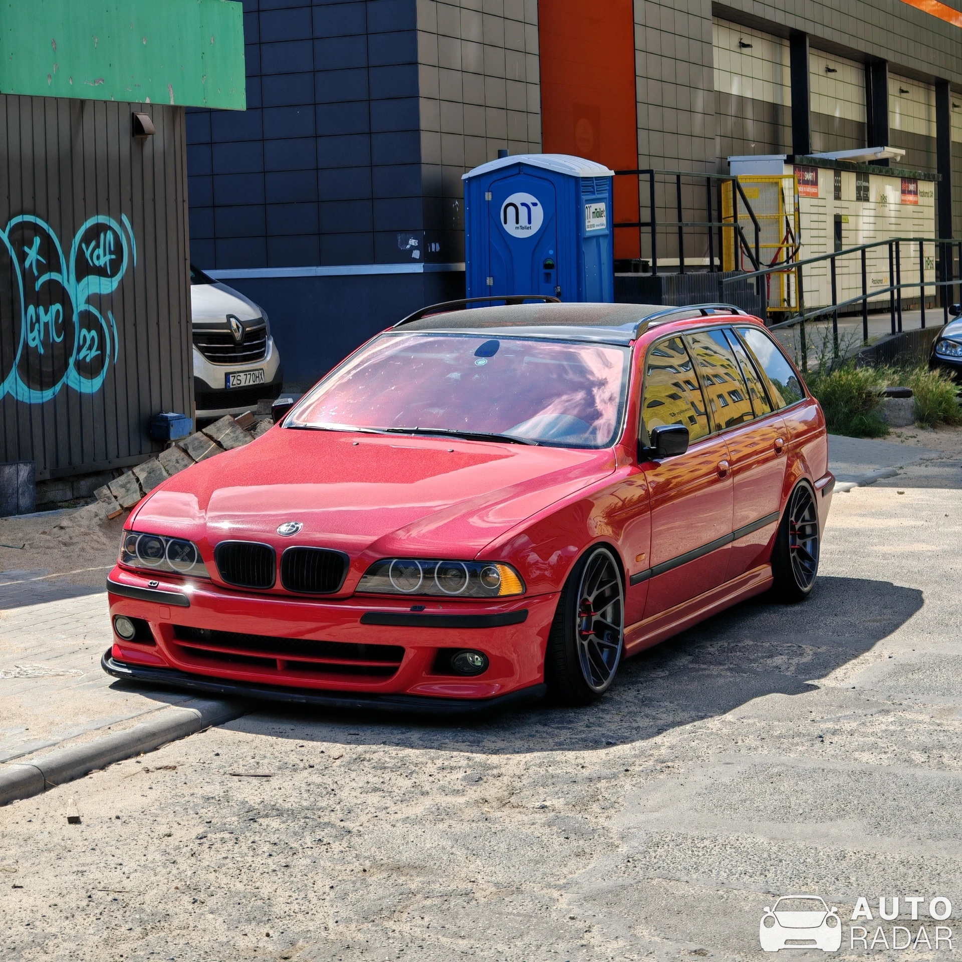 BMW 5 Series E39 spotted in Szczecin, Poland