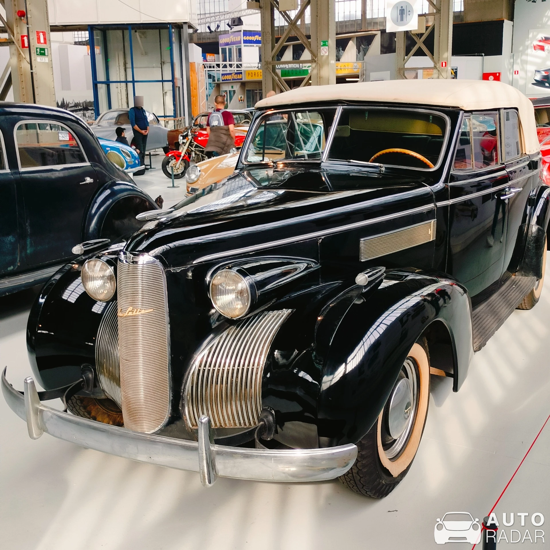 Cadillac LaSalle spotted in Brussels