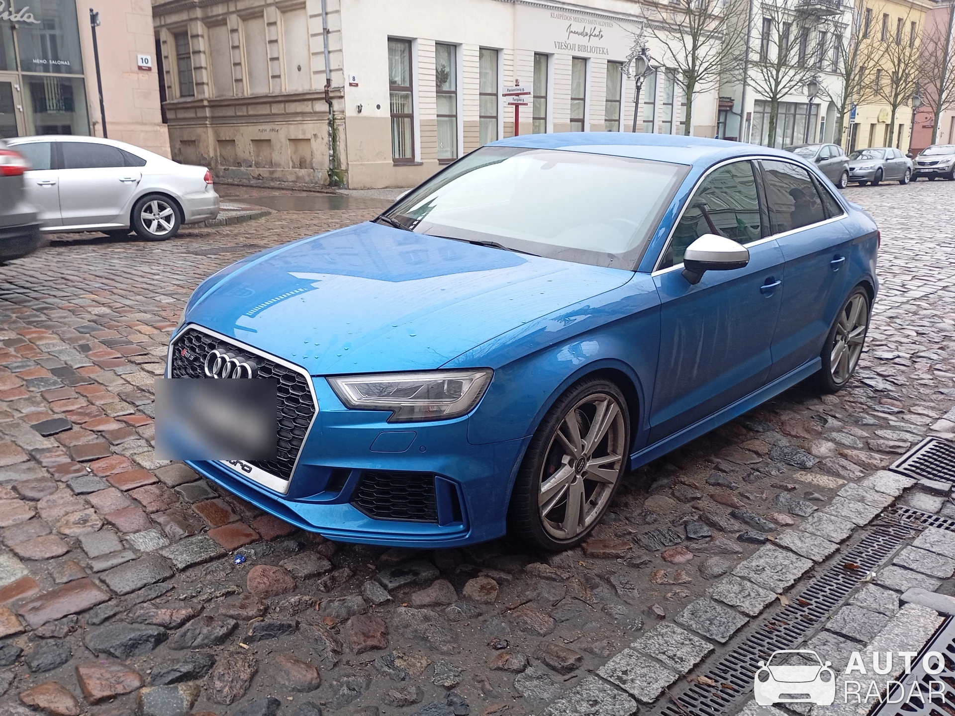 Audi RS3 Sedan 8Y spotted in Klaipėda, Литва