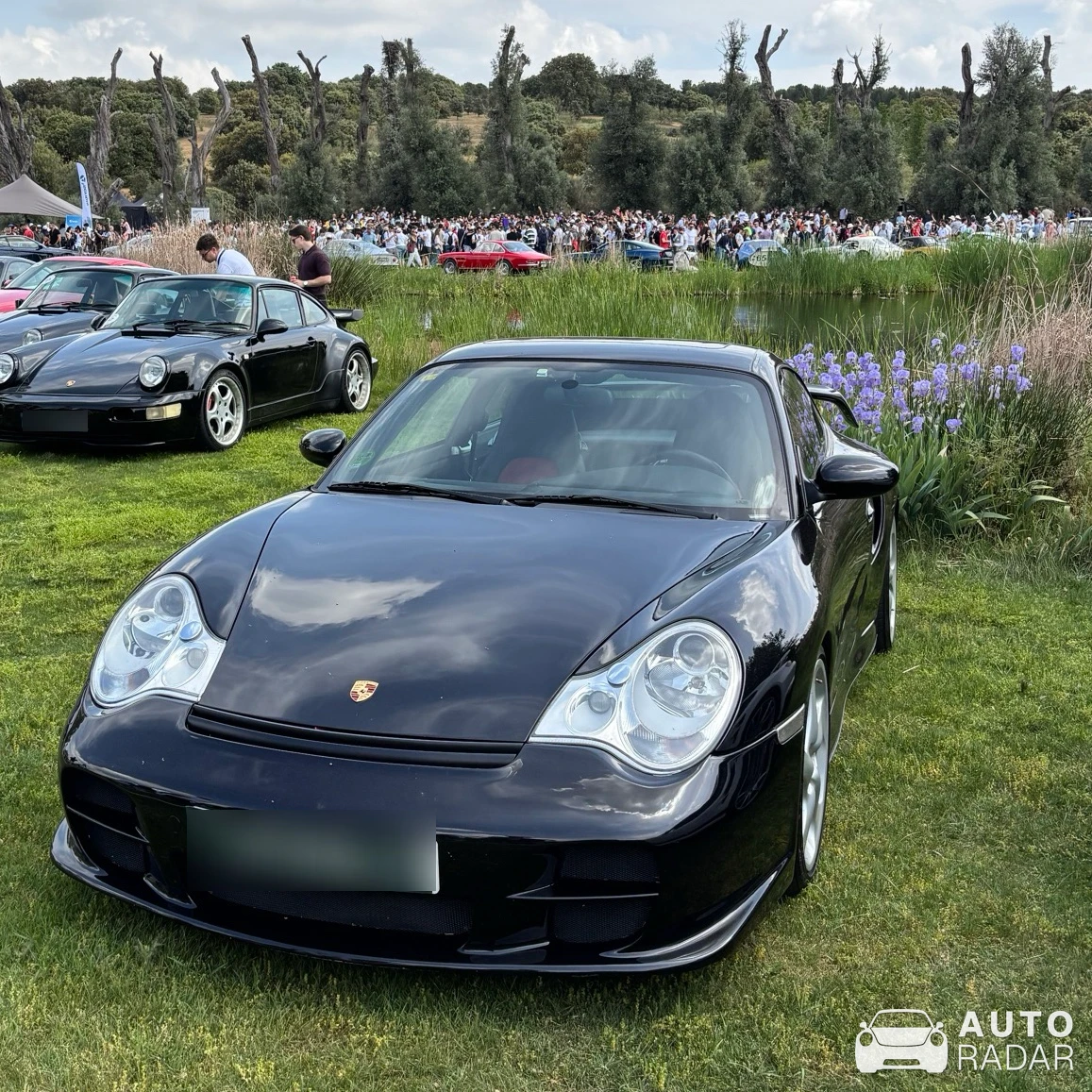 Porsche 996 GT2 spotted in Boadilla del Monte
