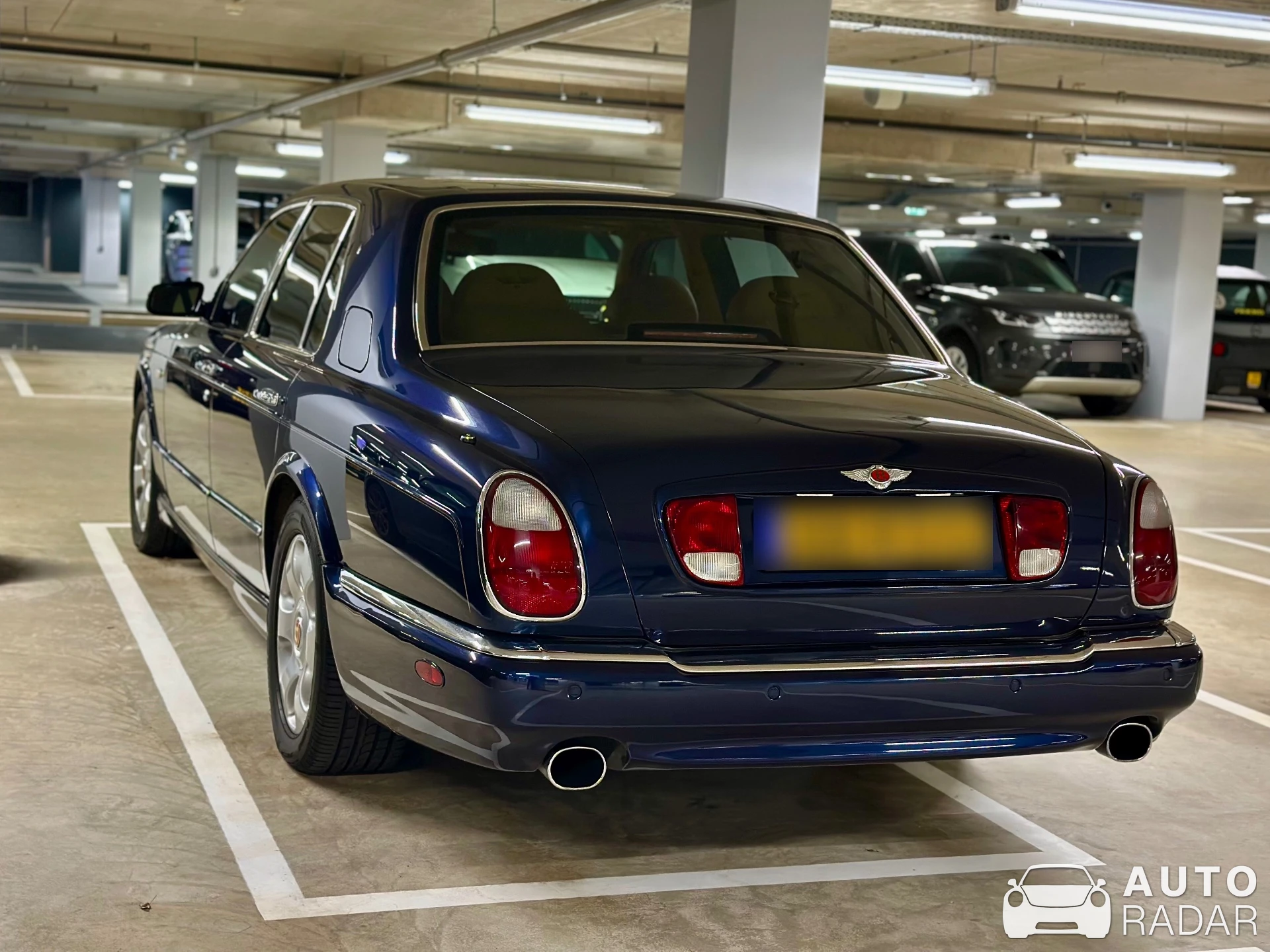 Bentley Arnage Red Label spotted in Amsterdam