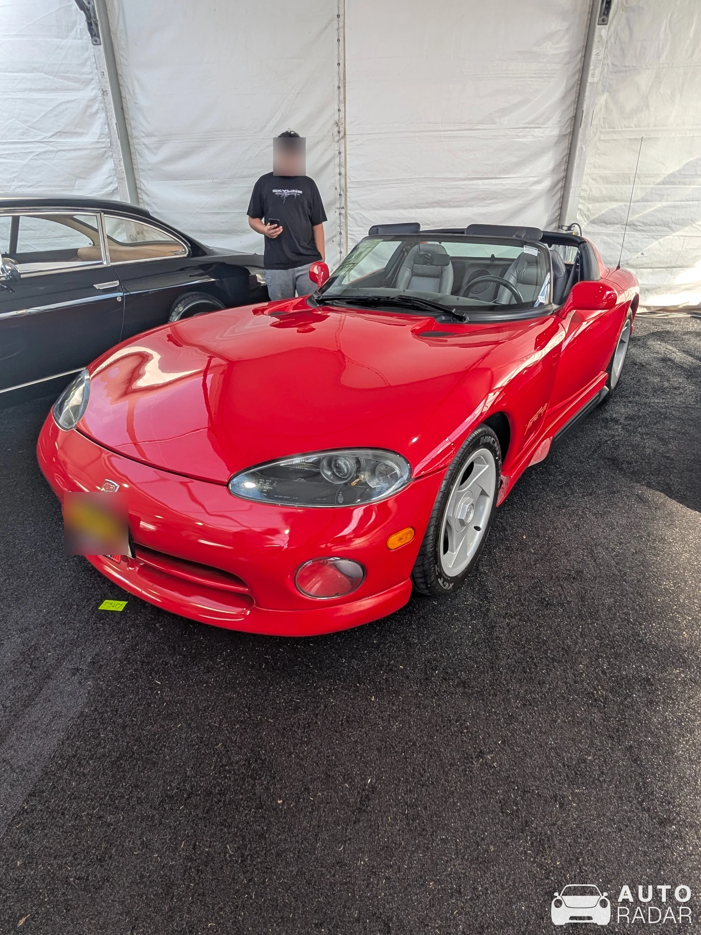 Dodge Viper SRT-10 Roadster spotted in Magaragadi, Nepal
