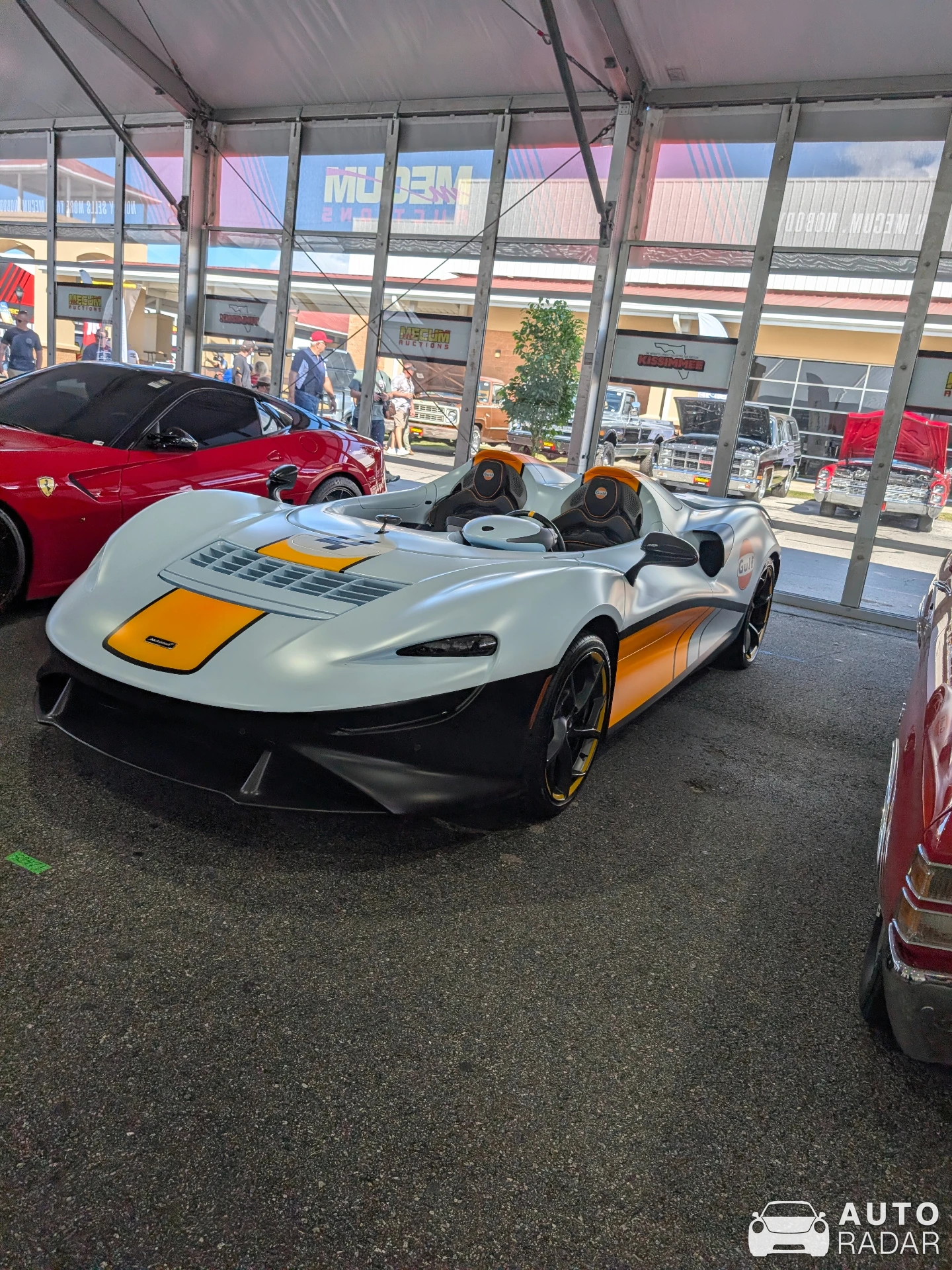 McLaren Elva spotted in Magaragadi, Nepal