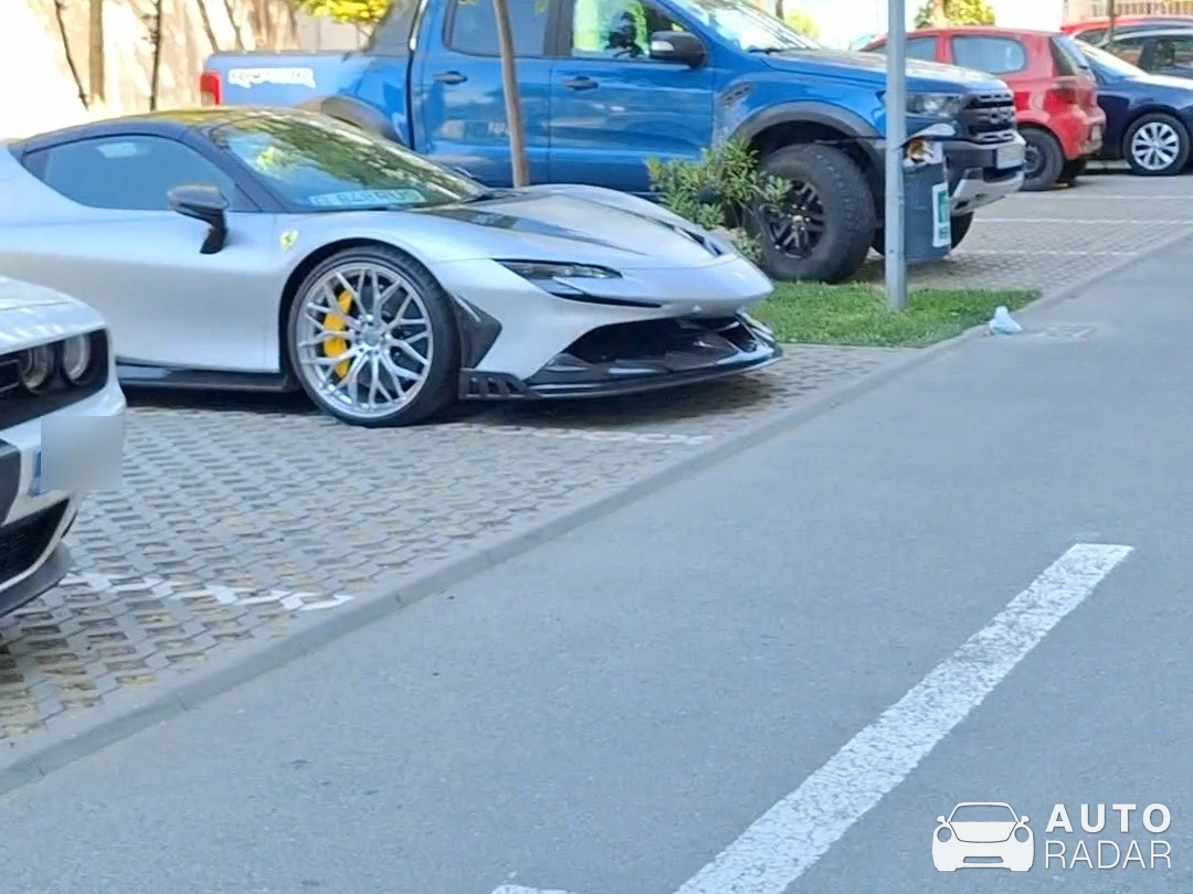 Ferrari SF90 XX Stradale spotted in Hunedoara